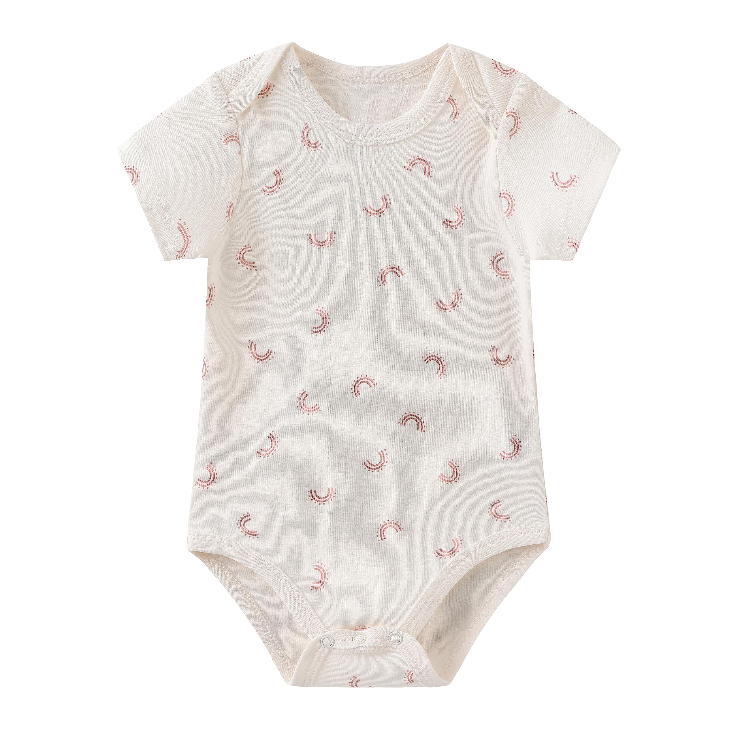 Kiddiezoom Newborn Baby Clothes Set - Cute Outfits, Pants & Bodysuits for Boys & Girls 0-3 Months | Perfect Baby Shower Gift & Layette Essentials for Newborns