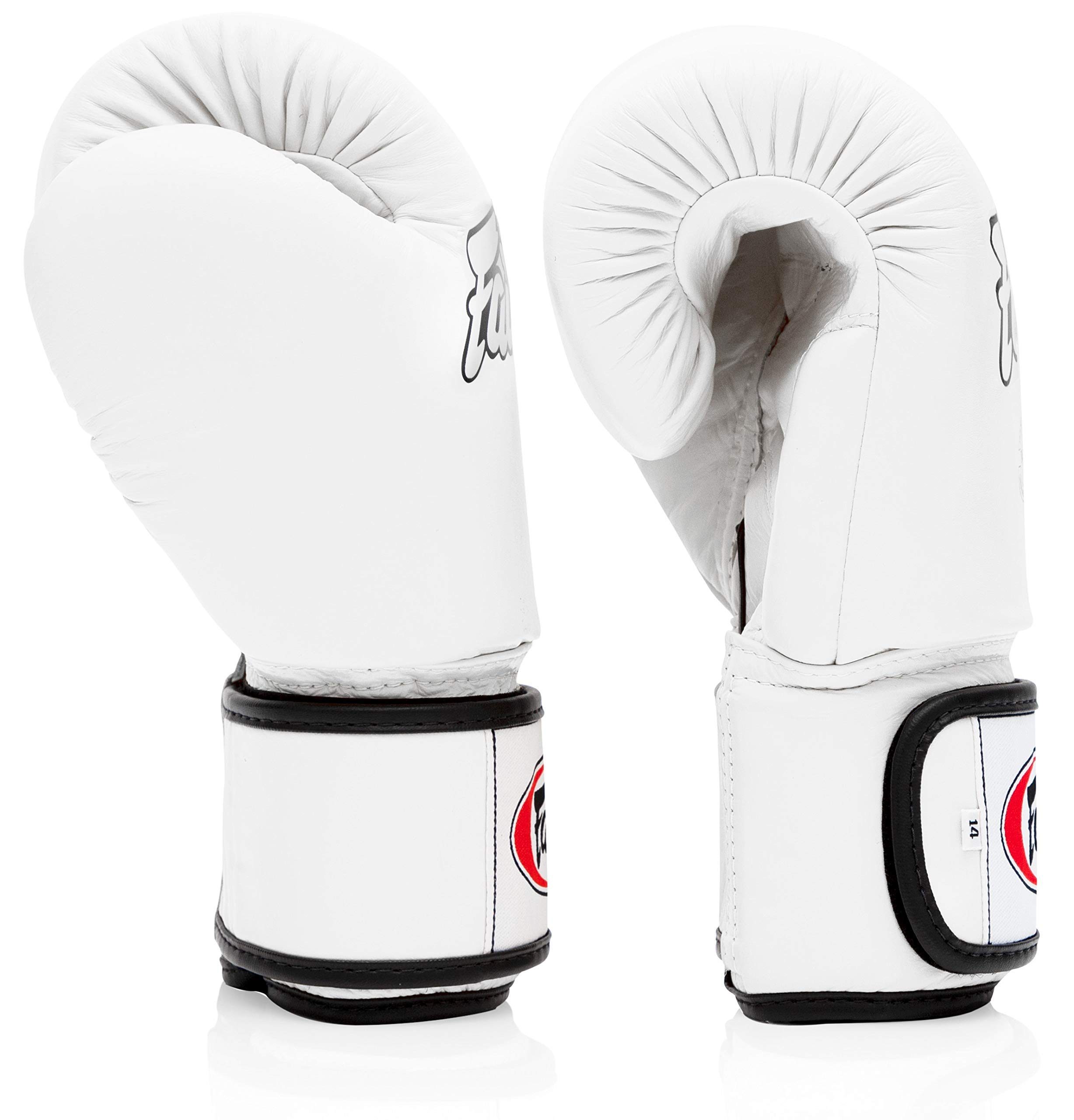 Fairtex BGV1 Muay Thai Boxing Gloves for Men, Women & Kids - Premium Training & Sparring Gloves for MMA, Kickboxing & Martial Arts | Lightweight, Shock Absorbent & Durable | Ideal for Gym Workouts, Bag Training & Competition