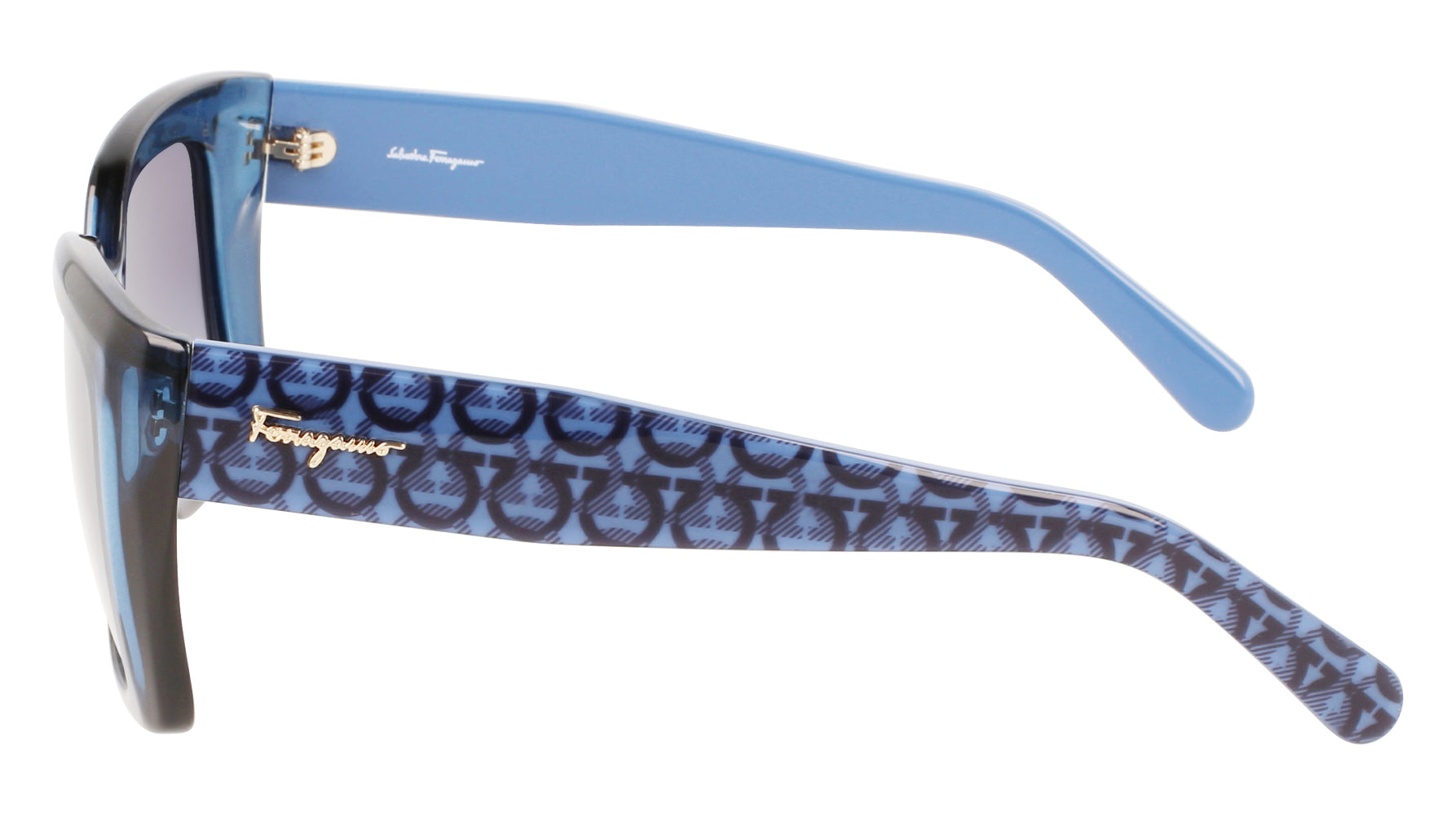 Ferragamo SF1042S Sunglasses for Women - Luxury Designer Shades with UV Protection - Perfect for Outdoor Activities, Beach Vacations & Fashion Statements