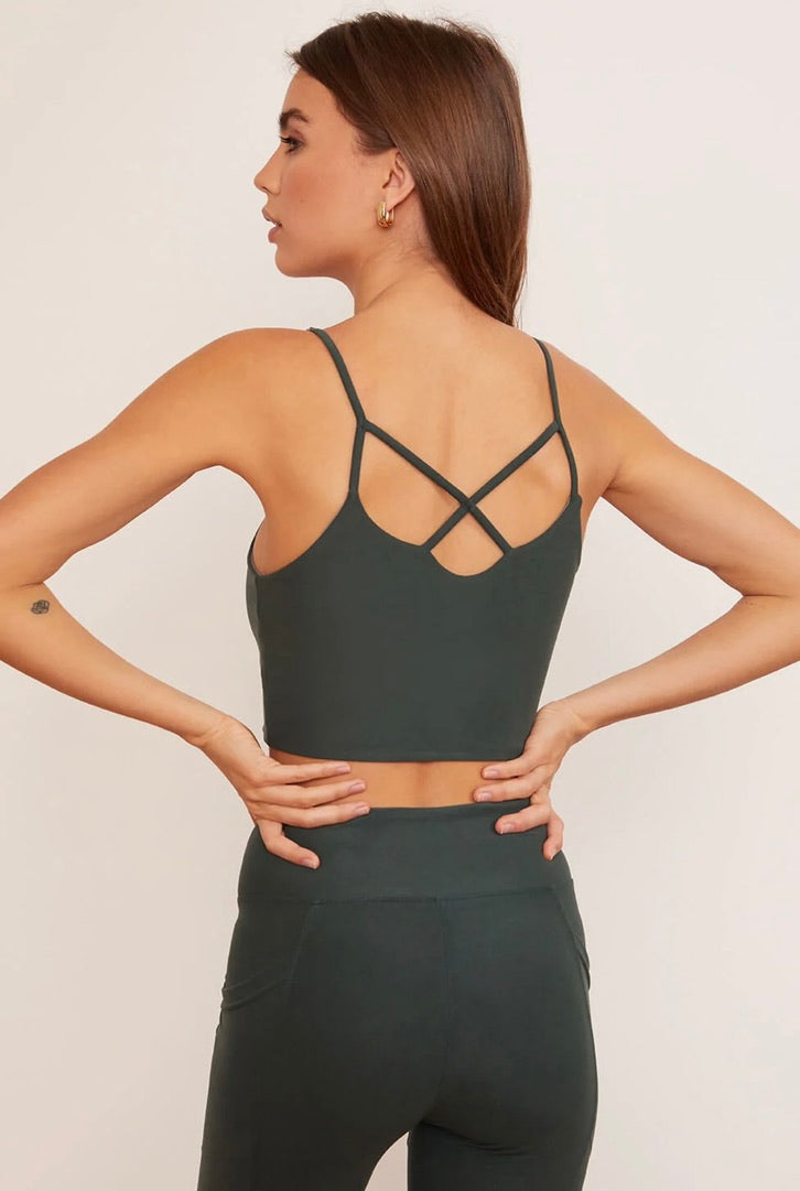 Thyme Crisscross Four Way Stretch Women's Tops - Comfortable & Stylish Casual Shirts for Everyday Wear, Workout, and Layering