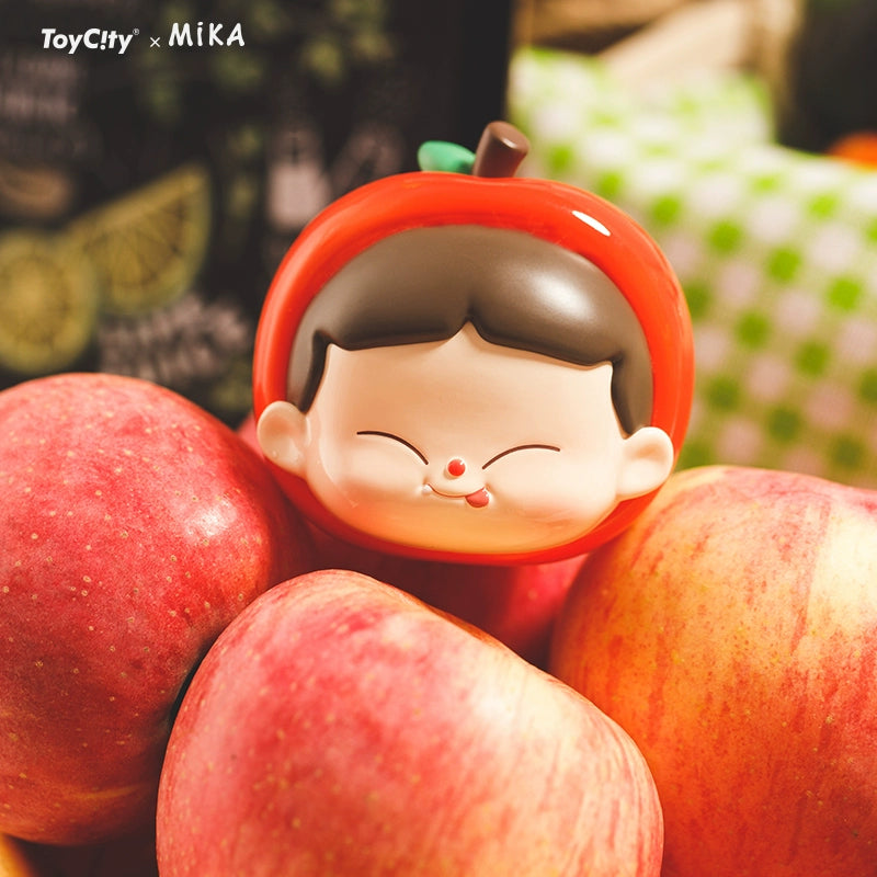 MIKA Fruit Vitamin C Supply Station Series Blind Box - Collectible Surprise Toys for Kids & Adults - Perfect for Gifts, Parties, and Home Decor
