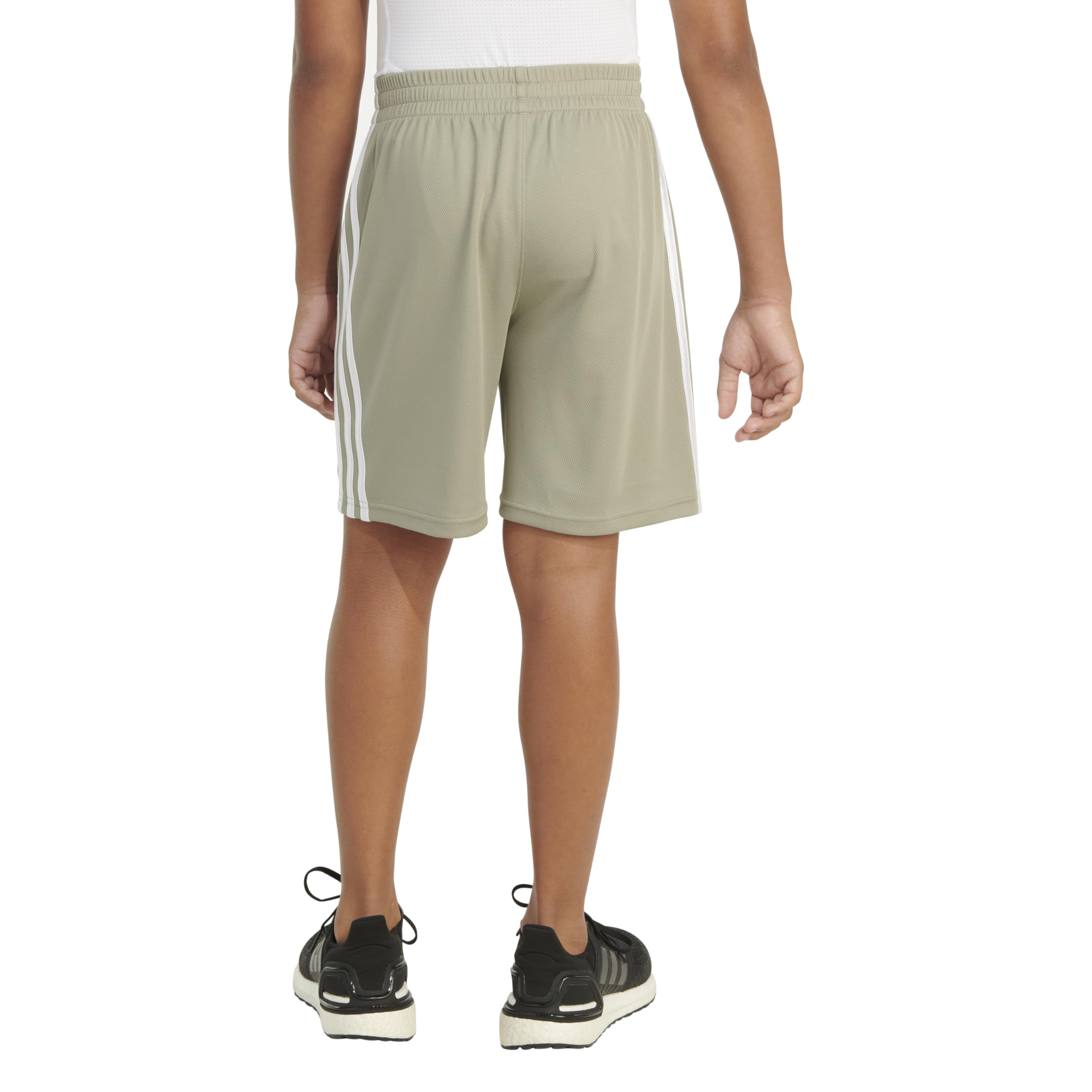 adidas Boys' Active Sports Athletic Shorts - Breathable Quick-Dry Running Shorts for Kids - Perfect for Soccer, Basketball & Gym Workouts