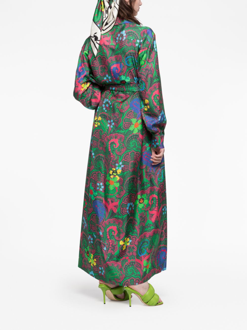 AZ FACTORY PRE Dresses for Women - Green Summer Casual Dress | Perfect for Beach, Vacation & Outdoor Activities