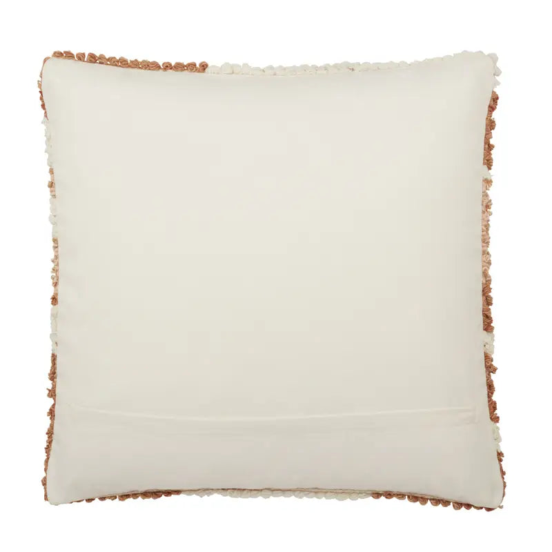 Jaipur Living Hasani Decorative Throw Pillow - Soft & Stylish Accent Pillow for Sofa, Bed, or Couch - Perfect for Living Room, Bedroom & Home Decor