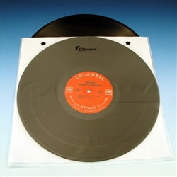 DisKeeper™ Double Audiophile Inner Sleeves - 25 Pack | Premium Vinyl Record Protection | Perfect for DJs, Collectors & Music Enthusiasts