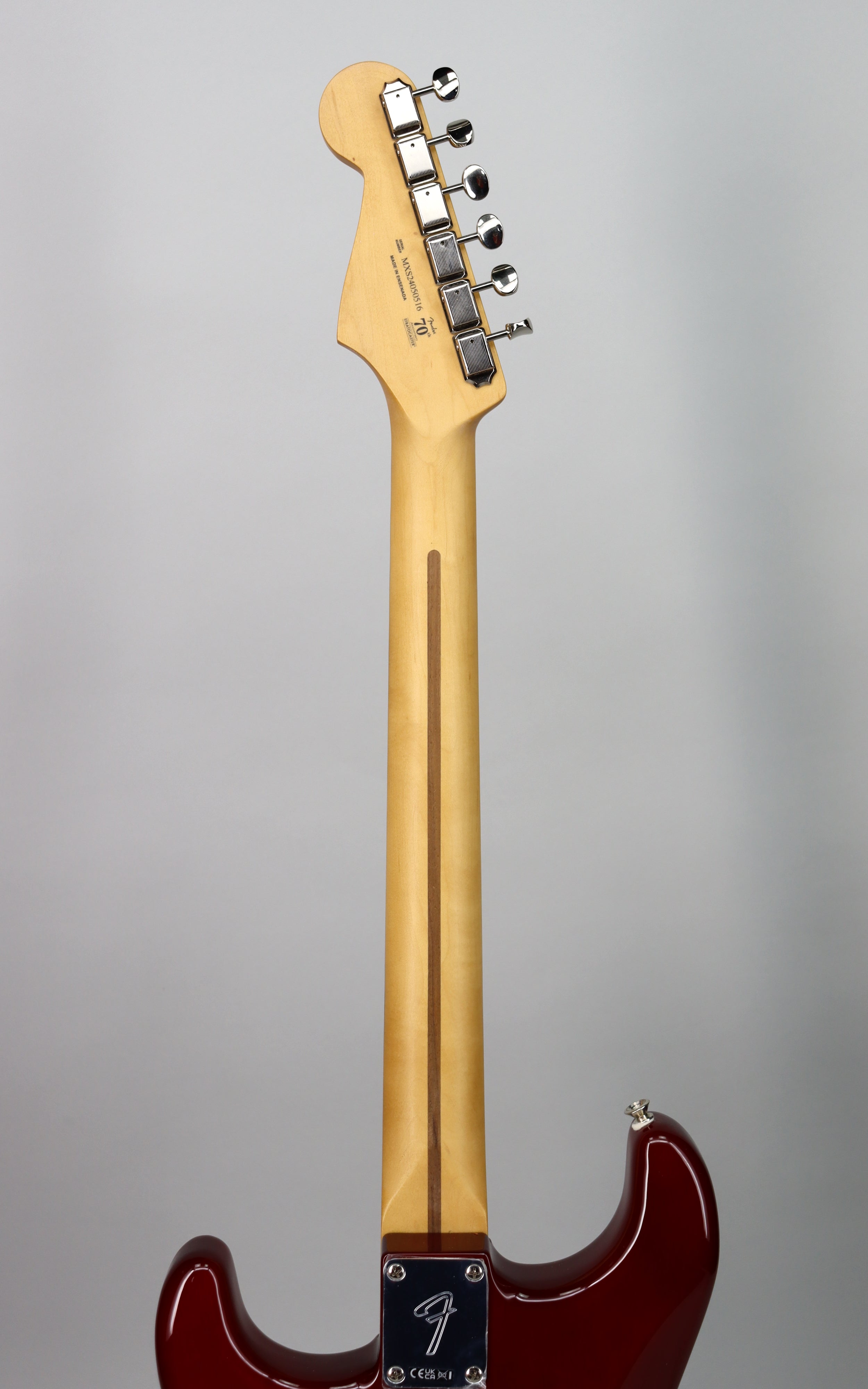 Fender Player II Stratocaster HSS Electric Guitar with Chambered Mahogany Body in Transparent Cherry Burst & Mustang LT25 Guitar Amp Bundle – Perfect for Home Practice, Studio Recording, and Live Performances