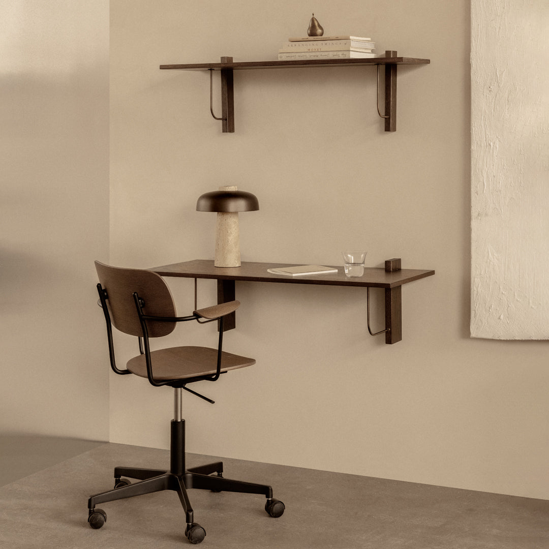 Kroyer Saetter Lassen Corbel Desk by Audo Copenhagen – Modern Scandinavian Home Office & Workspace Furniture