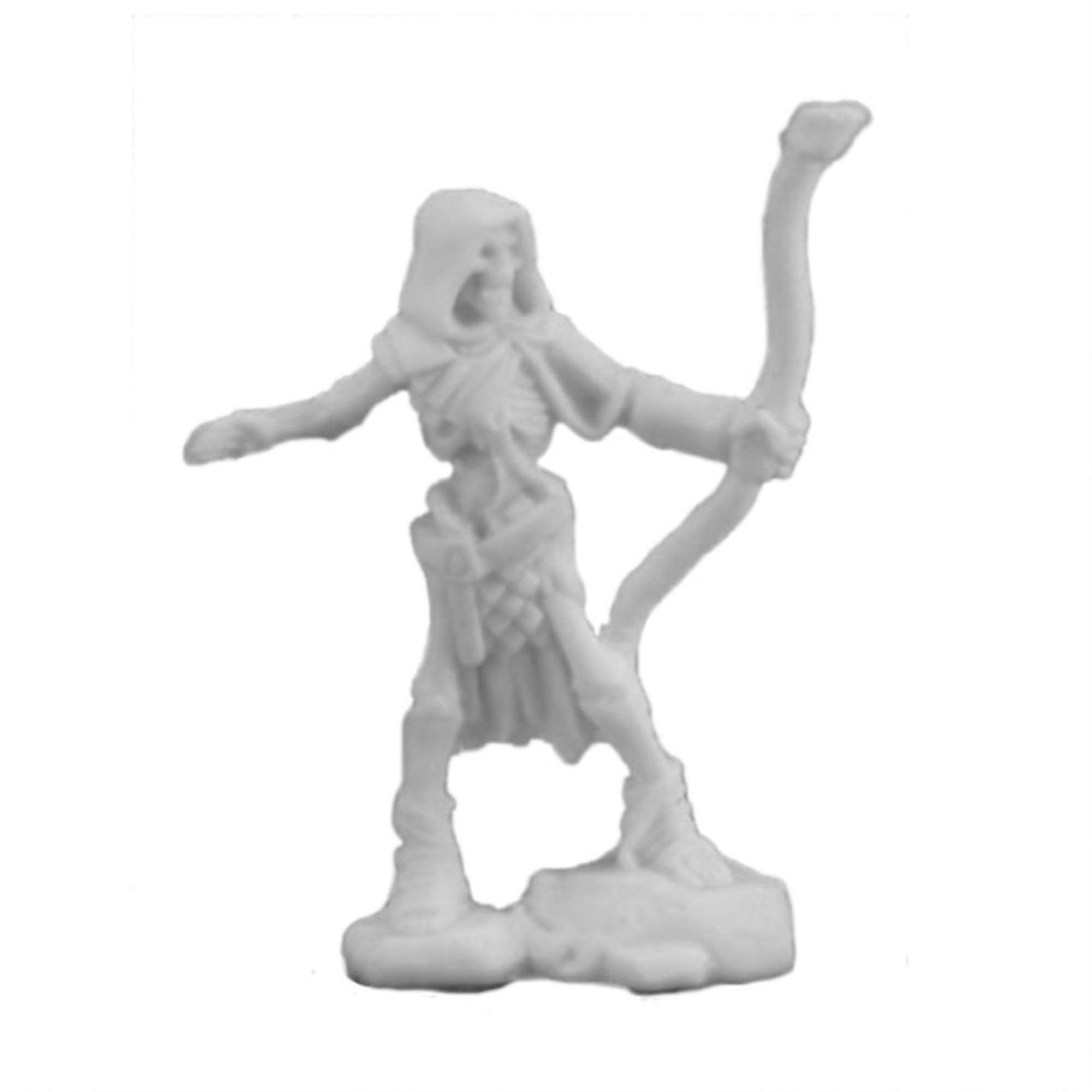 Reaper Miniatures Skeleton Guardian Archer (3-Pack) #77237 - Undead Miniature for D&D, Pathfinder, and Tabletop RPG Games - Perfect for Fantasy Battles and Dungeon Crawling Adventures