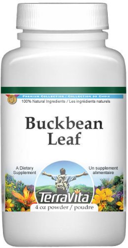 Buckbean (Bogbean) Leaf Powder 4 oz | Natural Herbal Supplement | ZIN: 512755 | for Tea, Tinctures & Herbal Remedies