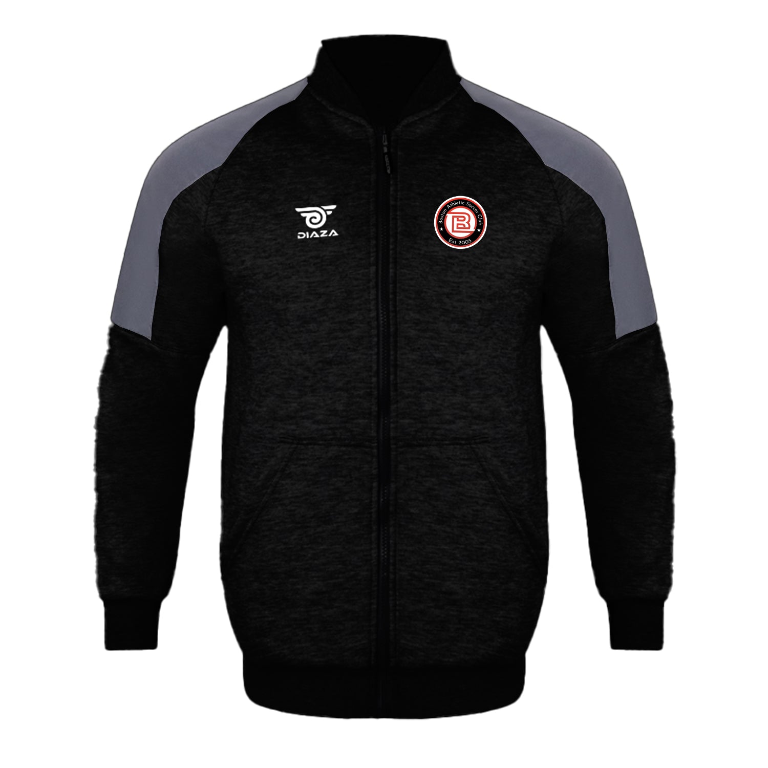 Boston Athletic Soccer Vintage Jacket - Retro Sports Jacket for Men & Women - Perfect for Soccer Games, Training & Casual Streetwear