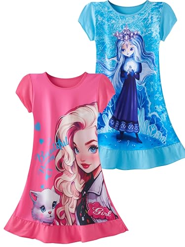 Princess Short Pink Blue