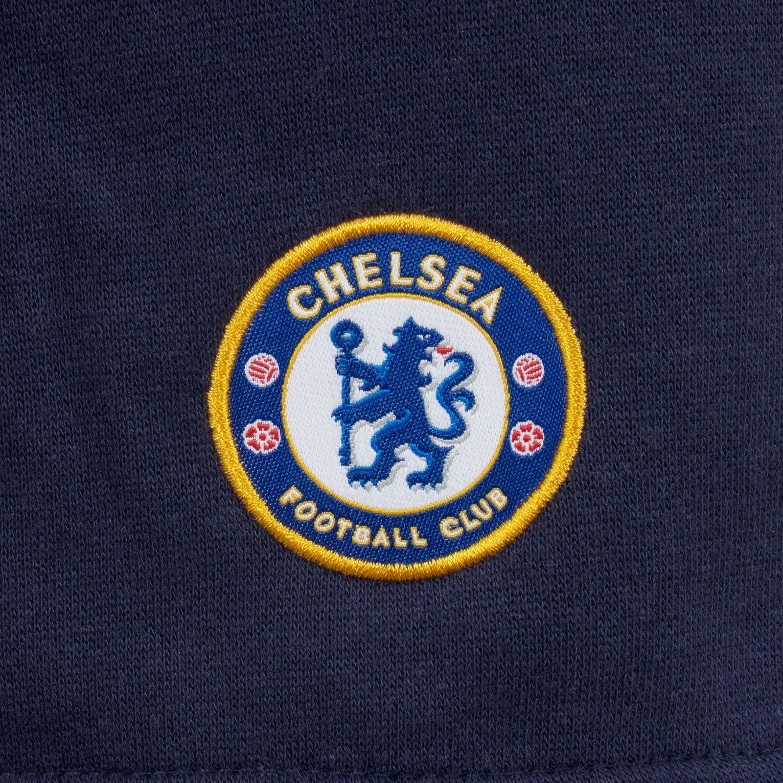 Chelsea FC Official Soccer Gift - Men's Fleece Jogger Shorts for Fans, Comfortable Athletic Lounge Wear for Game Day & Casual Outfits