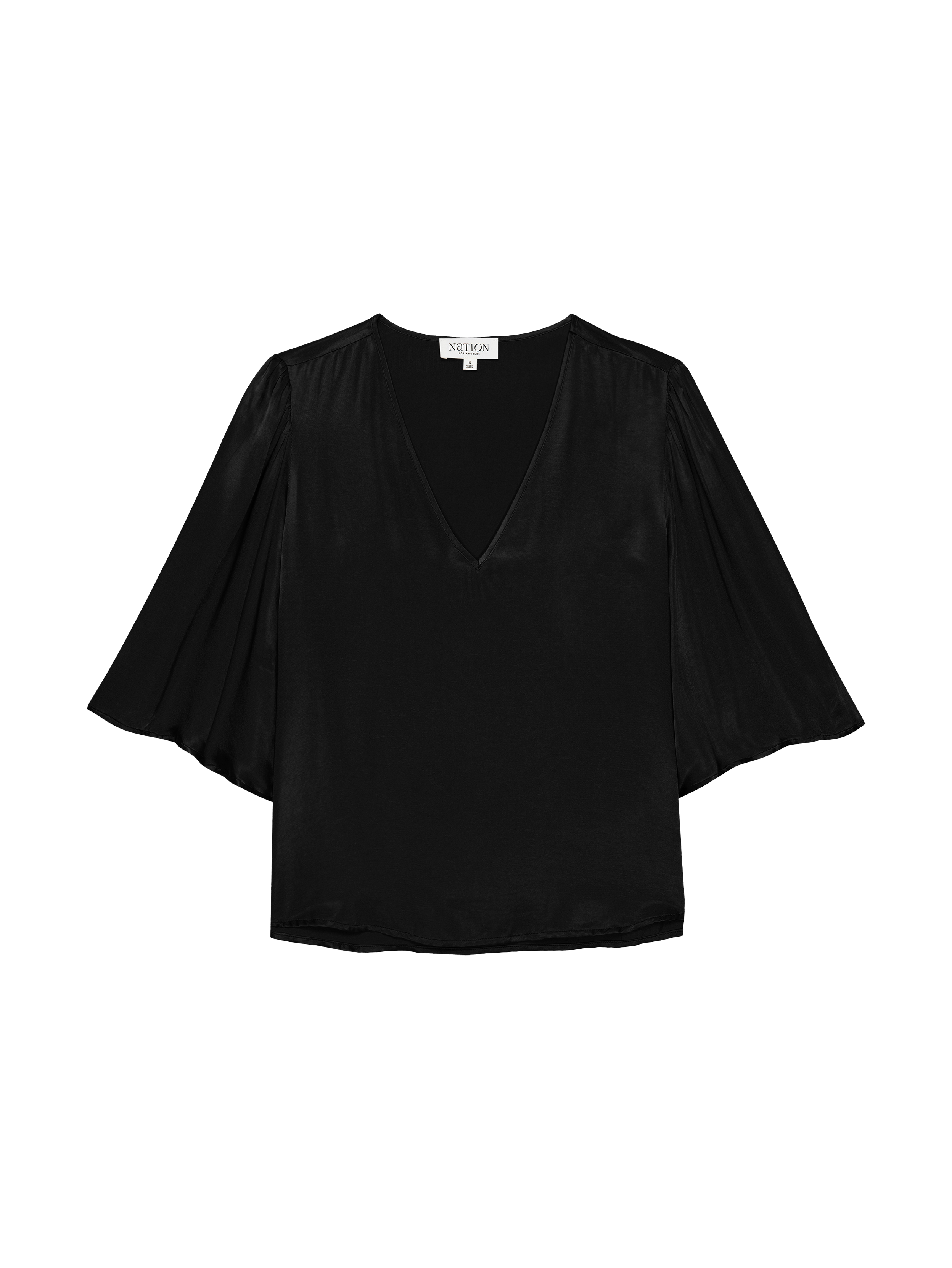 Mel Top Black - Stylish and Comfortable Women's Tops for Casual Wear, Office, and Everyday Outfits