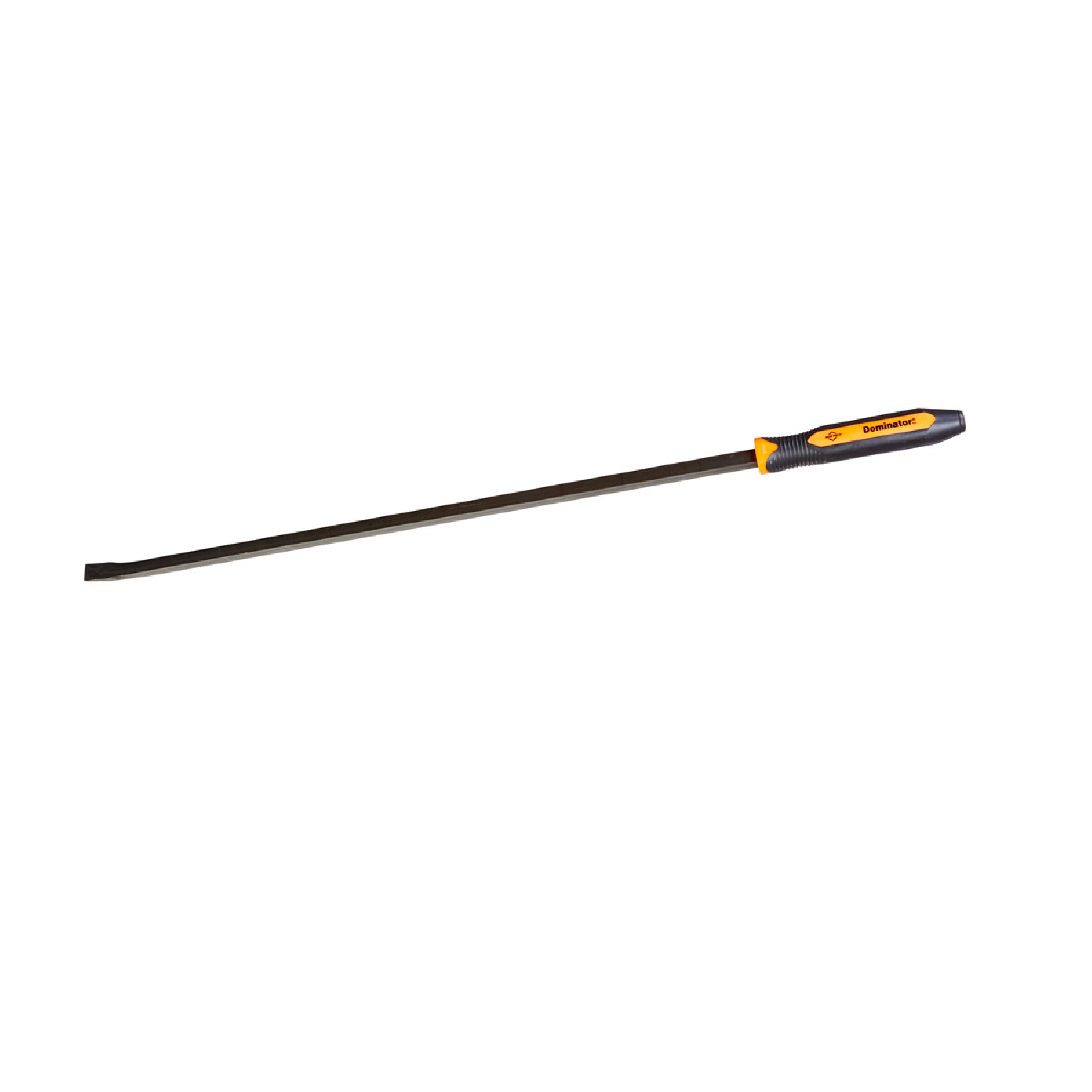 Mayhew Steel 14119OR Orange Dominator 48-Inch Curved Pry Bar - Heavy Duty Demolition Tool for Construction, Auto Repair & Home Improvement Projects