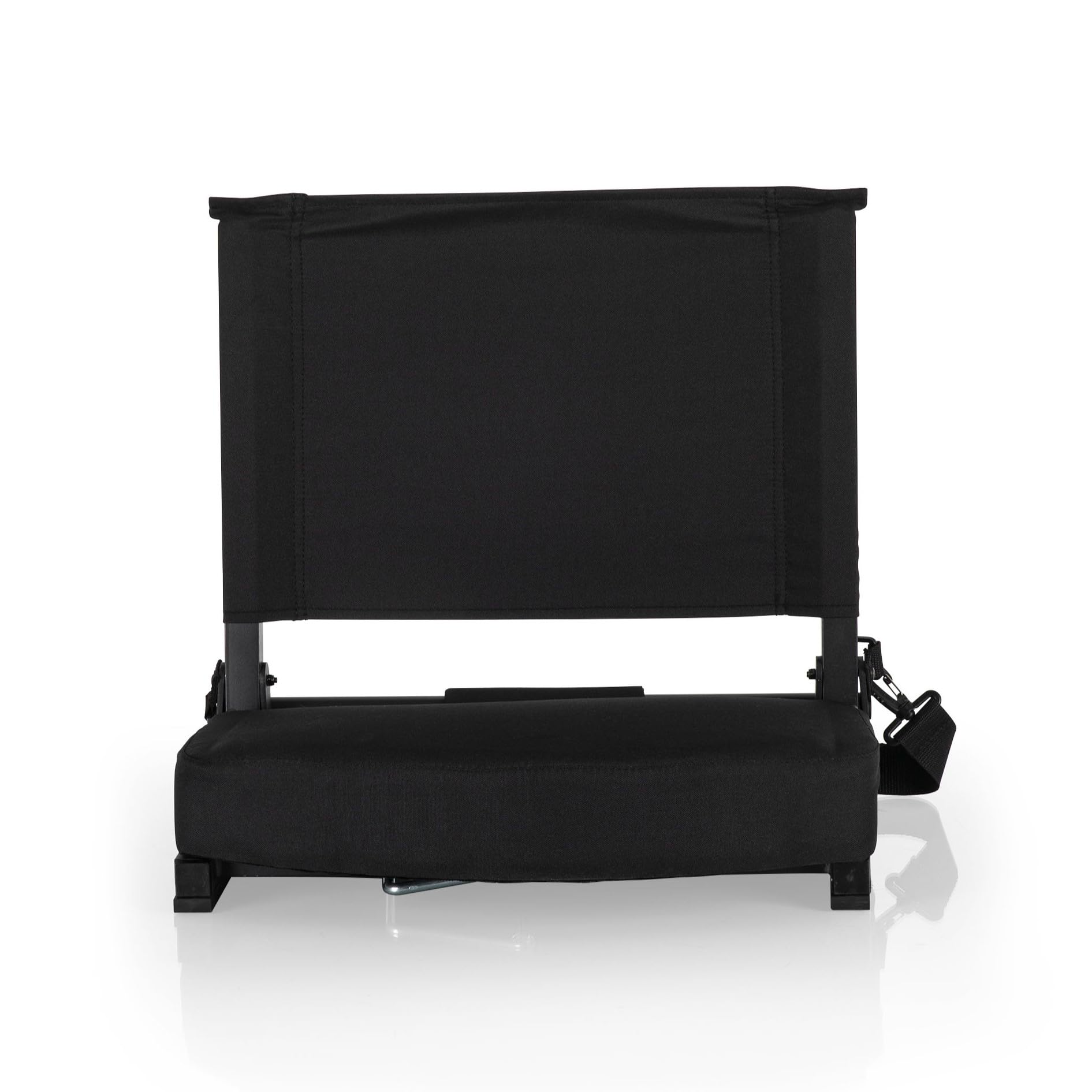 PICNIC TIME NFL Unisex-Adult NFL Gridiron Stadium Seat - Lightweight Portable Folding Chair for Bleachers & Benches - Perfect for Football Games, Tailgating, Concerts & Outdoor Events