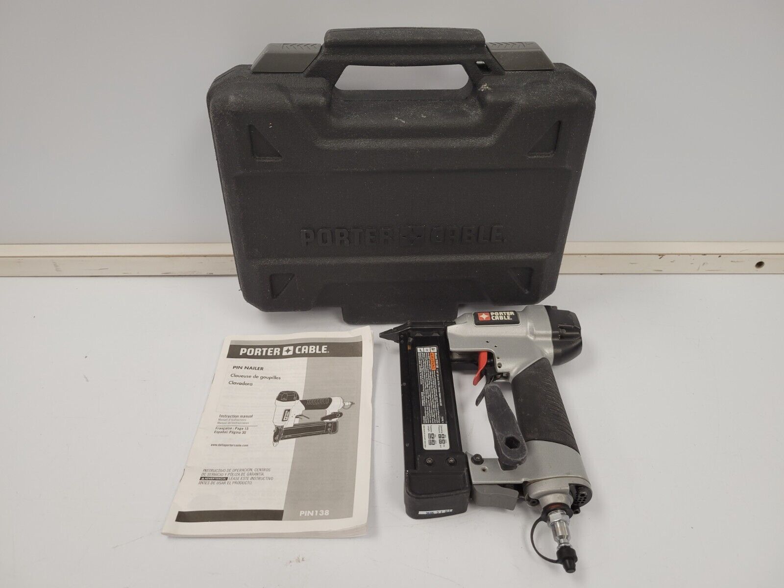 Porter Cable Pin138 23GA 1-3/8