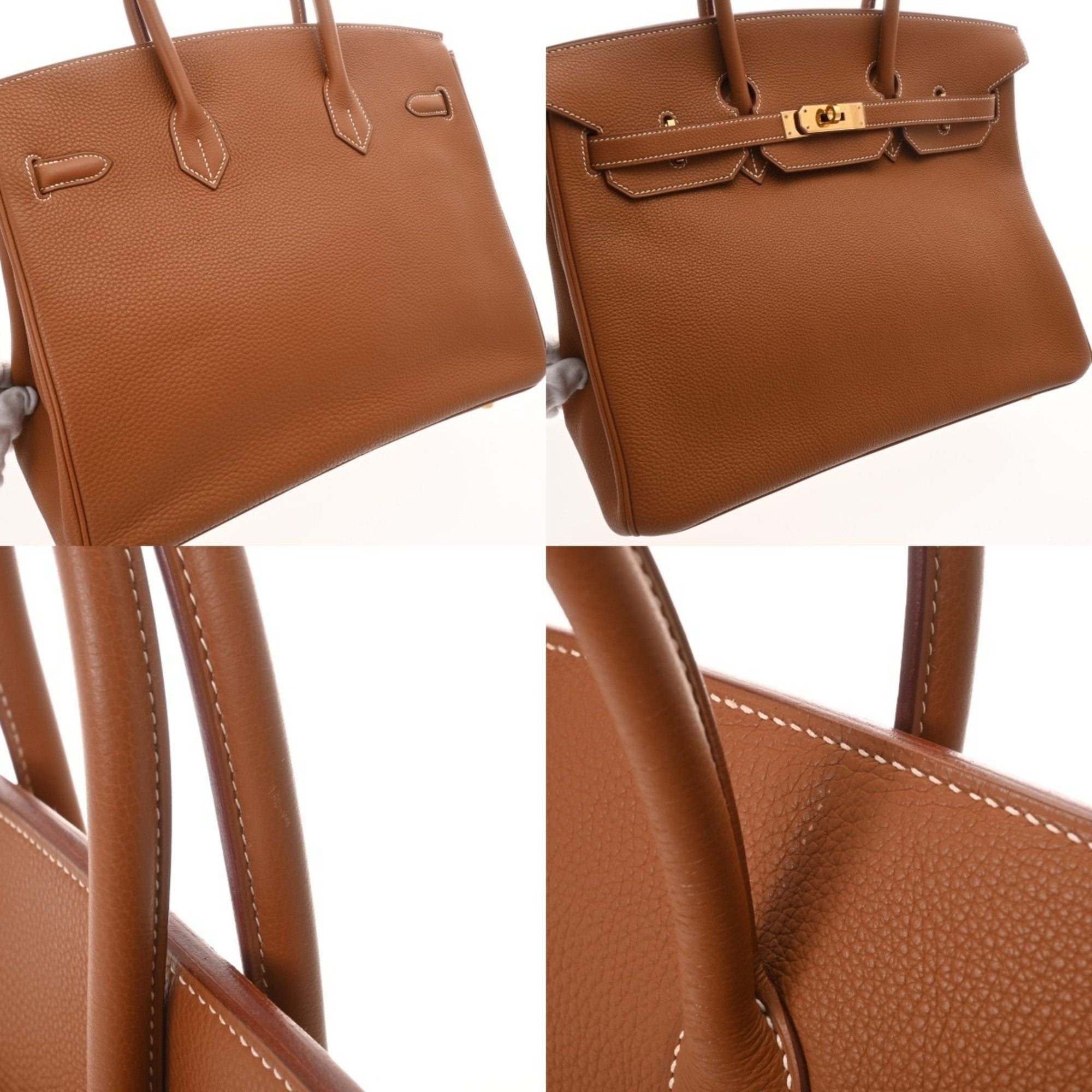 Luxury Hermes Birkin 30cm Handbag - Premium Leather Tote Bag for Women | Perfect for Work, Travel & Special Occasions