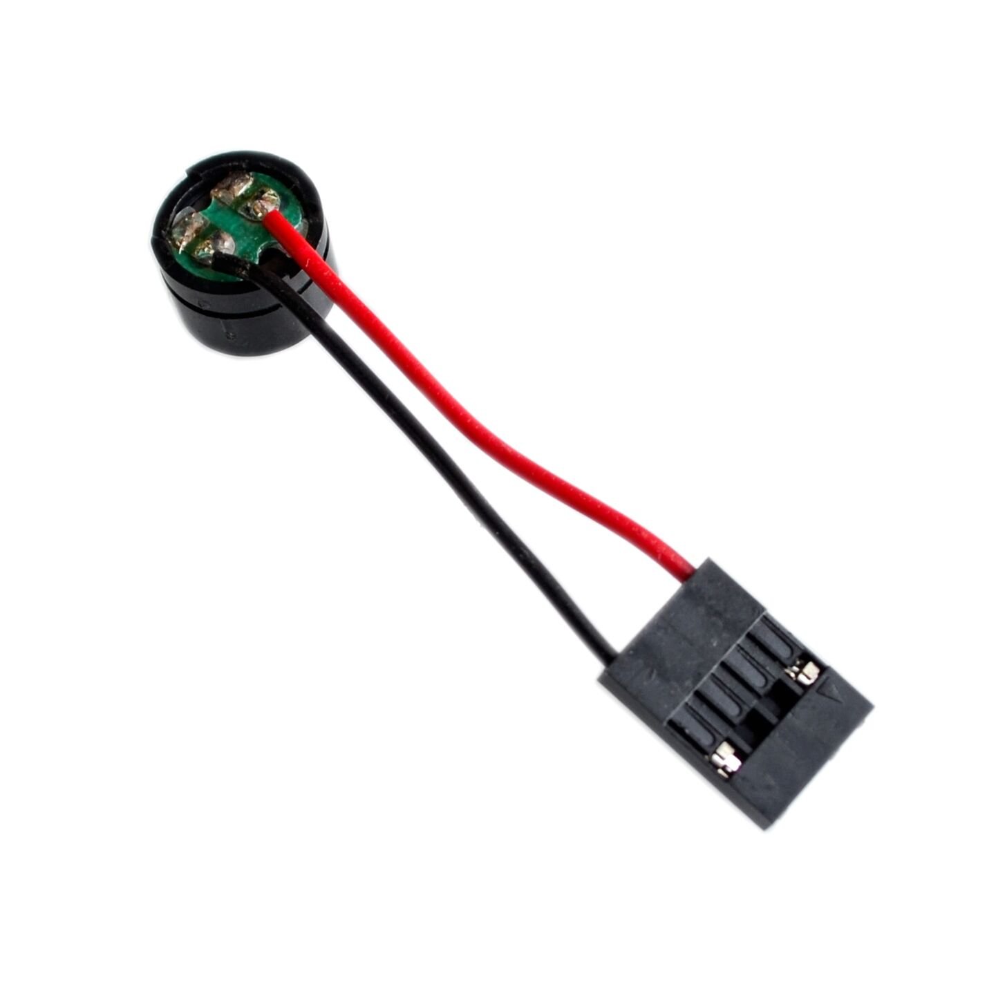 10PCS Mini PC Internal Speaker for Motherboard BIOS Beep Alarm - Computer Case Buzzer for System Diagnostics & Troubleshooting (Perfect for PC Builders & IT Technicians)