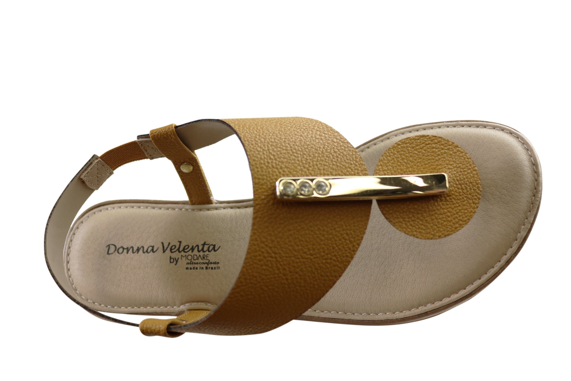 Modare Ultra Comfort Meta Women's Comfortable Sandals - Handmade in Brazil - Perfect for Beach, Vacation & Summer Walking