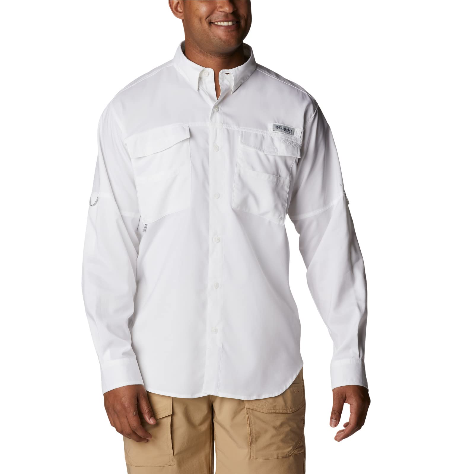 Columbia Men's Blood and Guts IV Woven Long Sleeve Shirt - Lightweight Hiking & Outdoor Adventure Shirt for Men