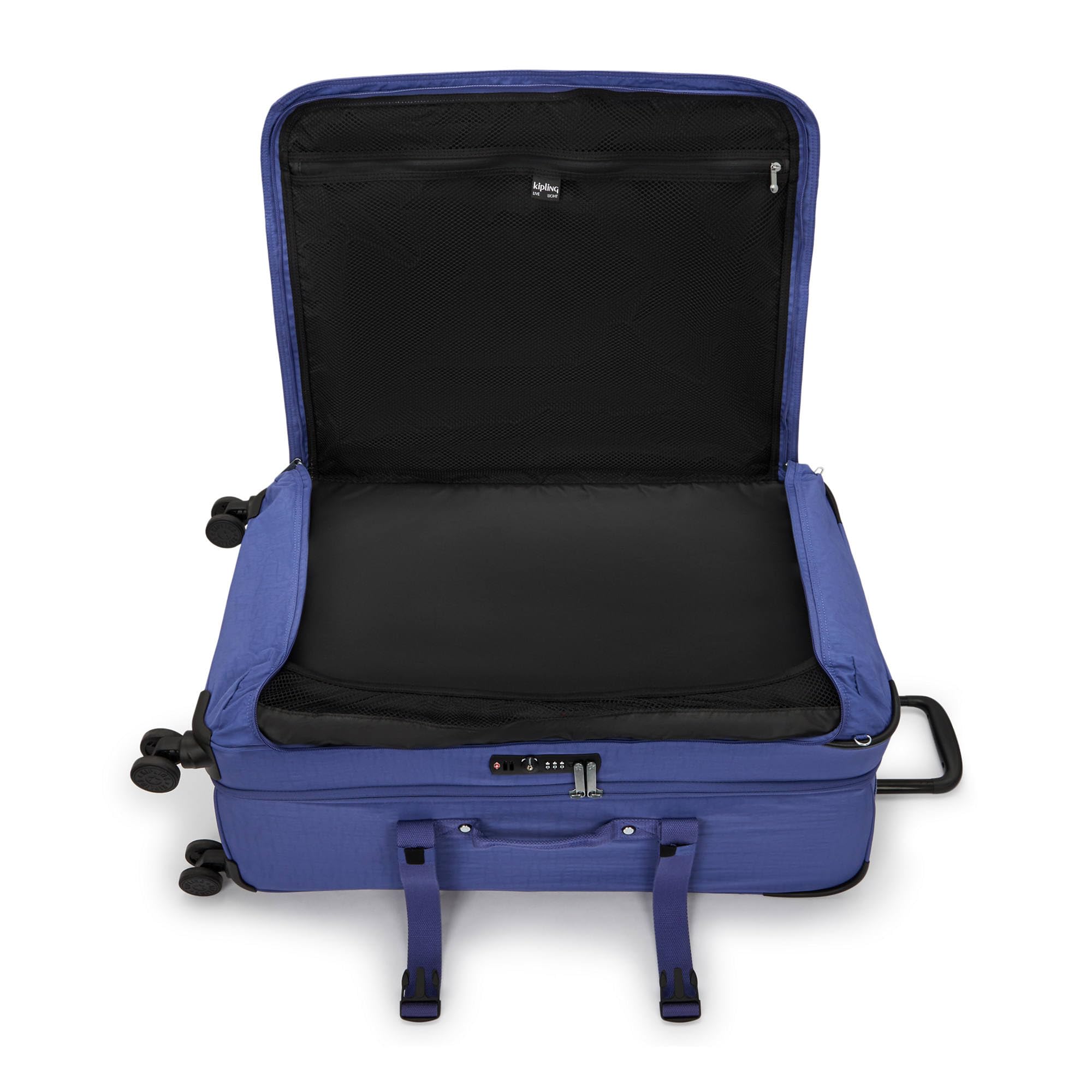 Kipling Women's Spontaneous 31-Inch Softside Spinner Wheel Luggage with TSA Lock - Lightweight Expandable Carry-On Suitcase for Travel, Business Trips & Weekend Getaways