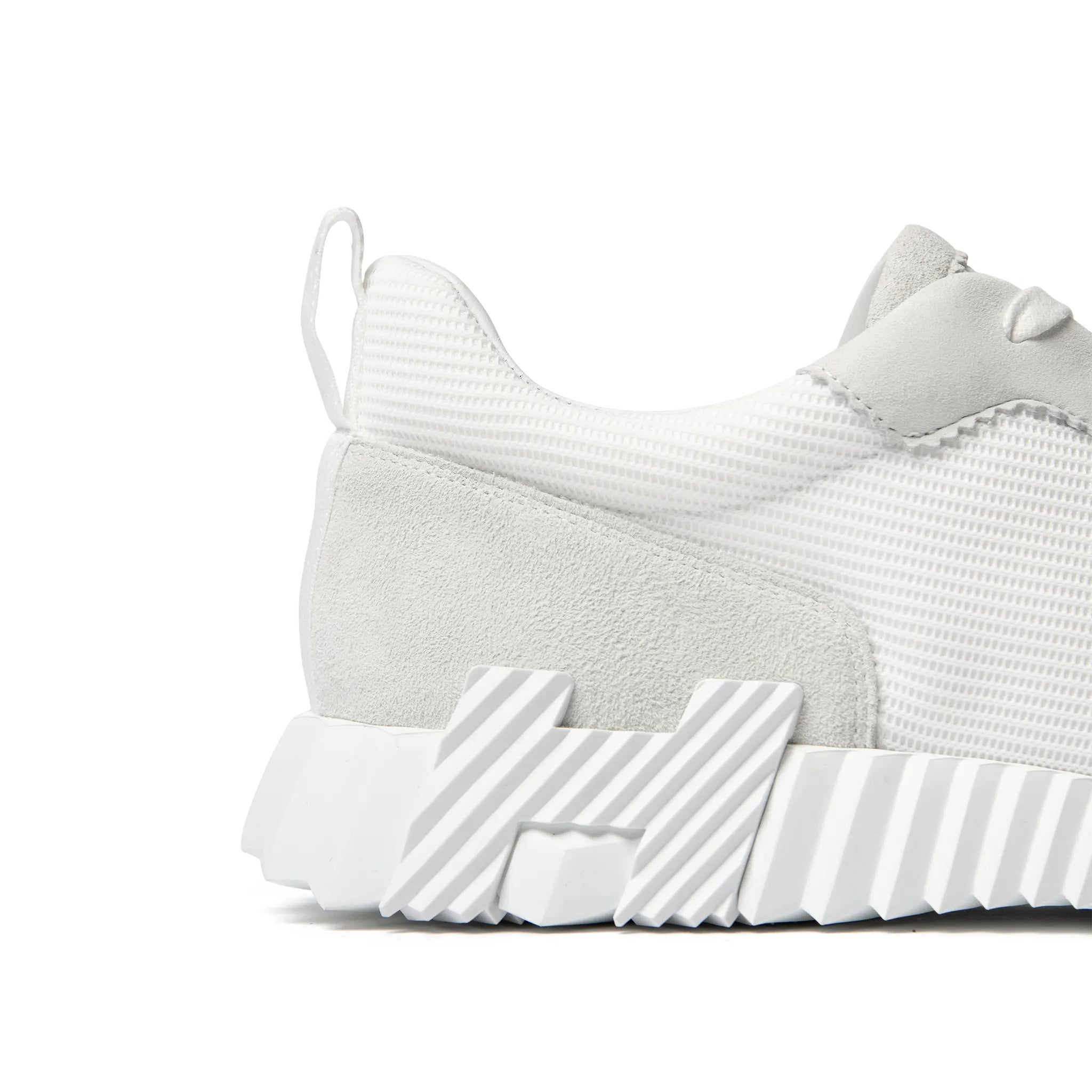 Hermès Paris Bouncing Sneaker Triple White - Luxury Designer Sneakers for Men & Women | Perfect for Casual Wear, Street Style & Fashion Outfits