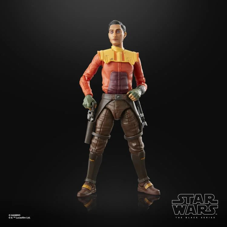 Star Wars The Black Series Ezra Bridger (Ahsoka) 6-Inch Action Figure - Collectible Toy for Fans, Gift for Star Wars Enthusiasts - Perfect for Display, Cosplay, and Role-Playing Scenes