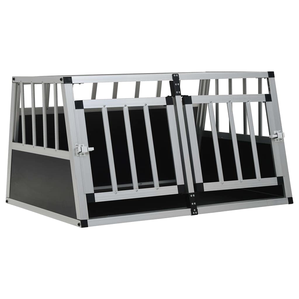 **Heavy-Duty Outdoor Dog Kennel with Door - Durable Dog Cage for Training, Exercise & Safety - Perfect for Backyards, Camping & Travel**