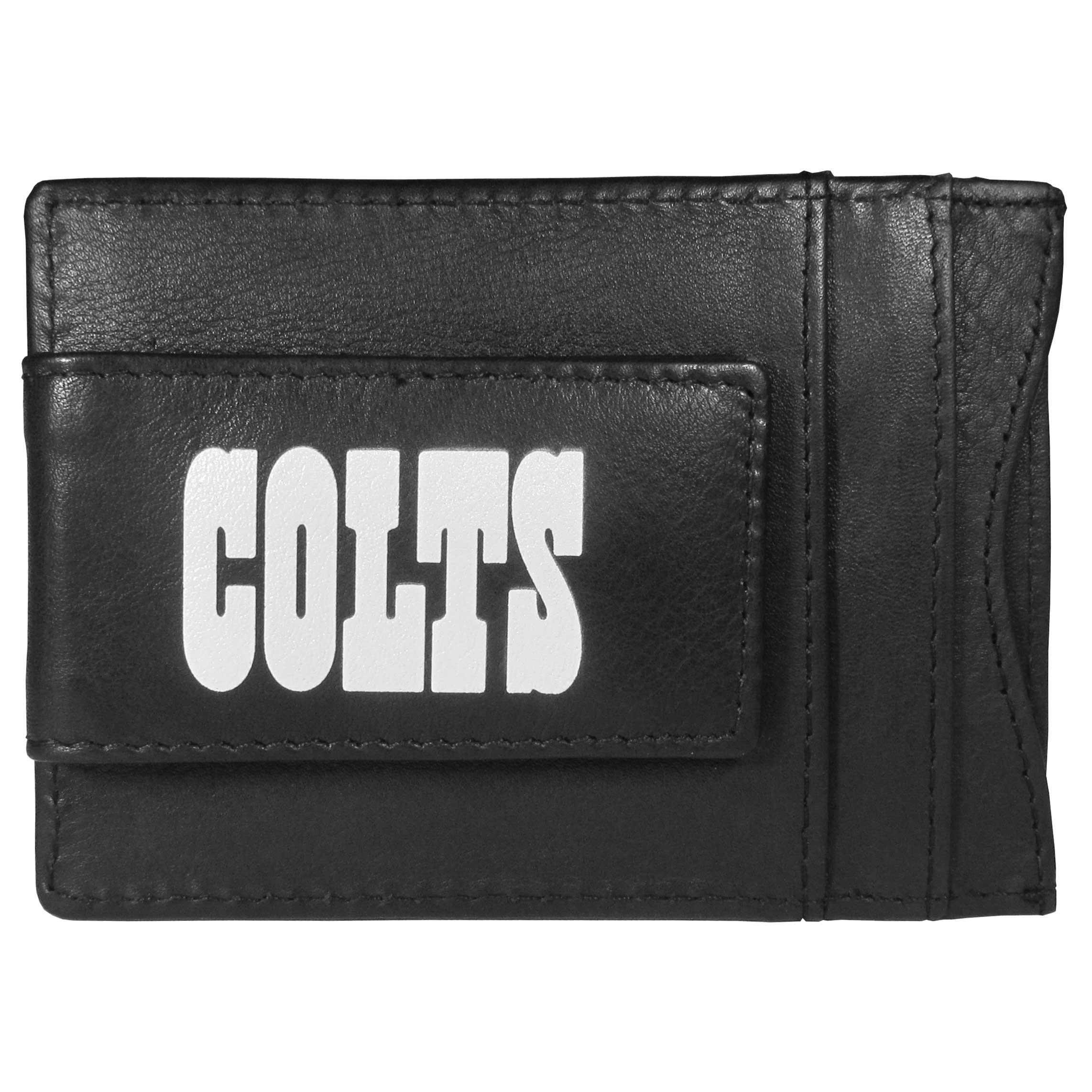 Premium Siskiyou Leather Wallet - Slim RFID Blocking Cash & Card Holder with Money Clip for Men | Perfect for Everyday Use, Travel & Business
