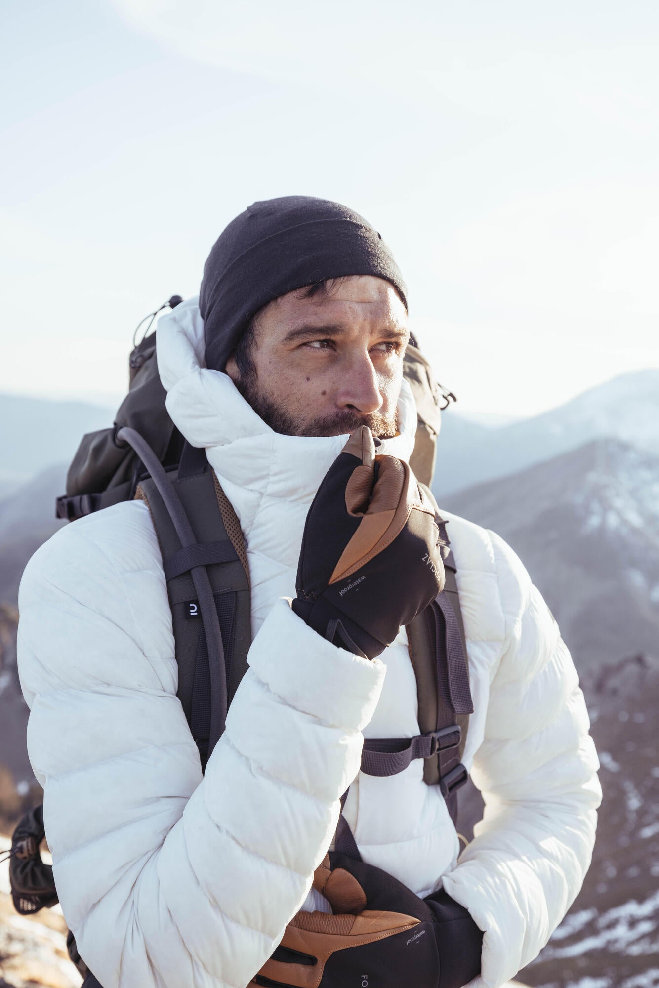 Simond MT500 Merino Wool Beanie for Men & Women - Ultra Warm Winter Hat for Skiing, Hiking & Outdoor Activities