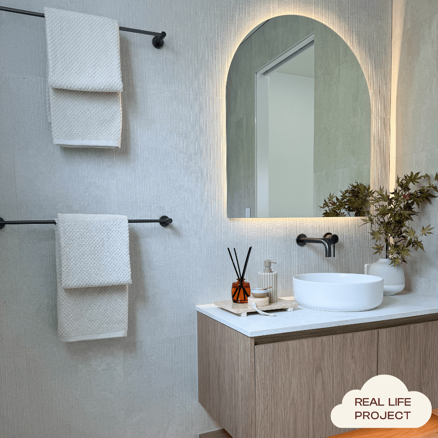 Sydney Wall Spout in Gunmetal Finish - Modern Bathroom Faucet for Sink and Vanity | Perfect for Home, Hotel, and Commercial Use