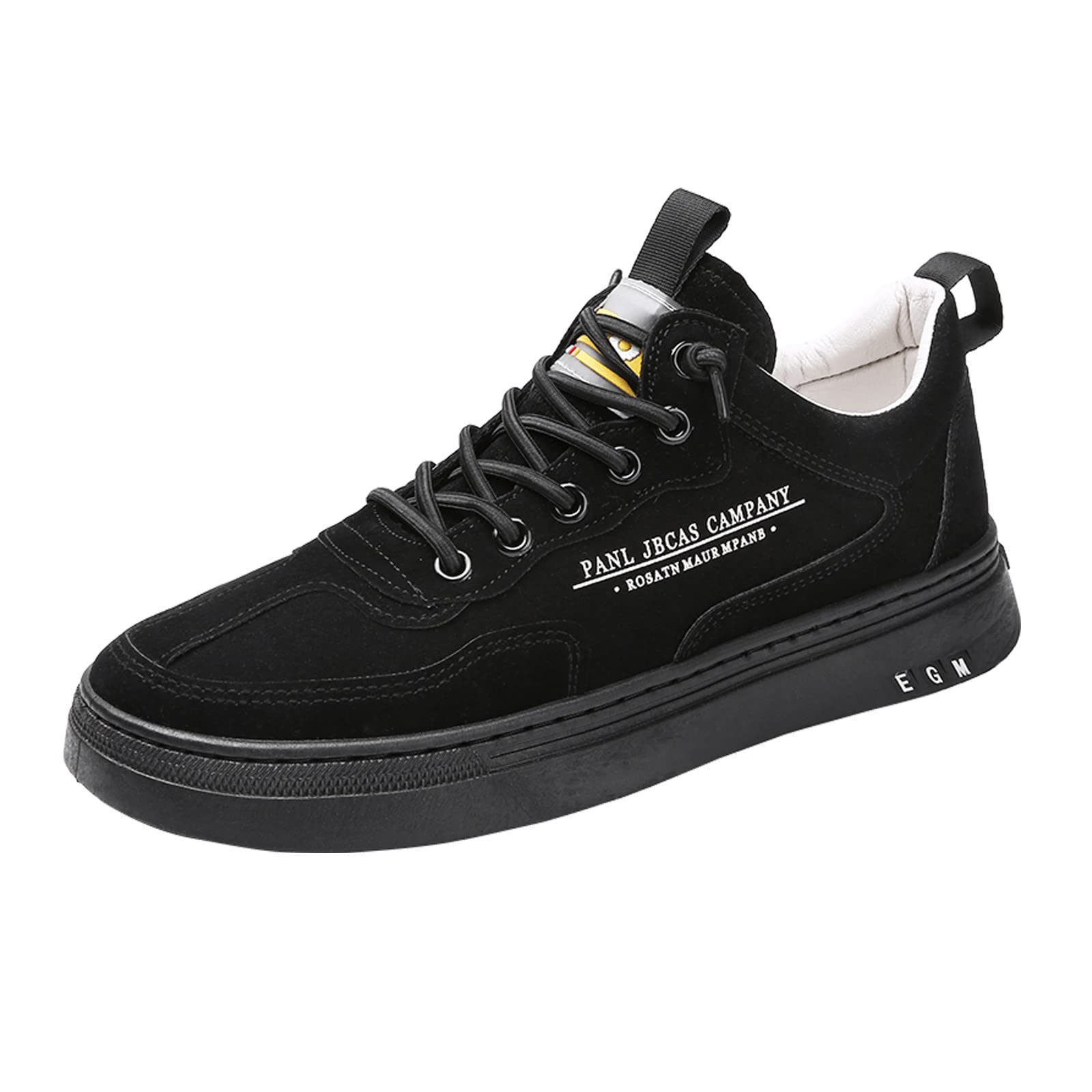 Men's Fashion Casual Lace-Up Sneakers - Comfortable Sport Shoes for Running, Walking & Skateboarding | Ideal for Gym, Workout & Daily Wear