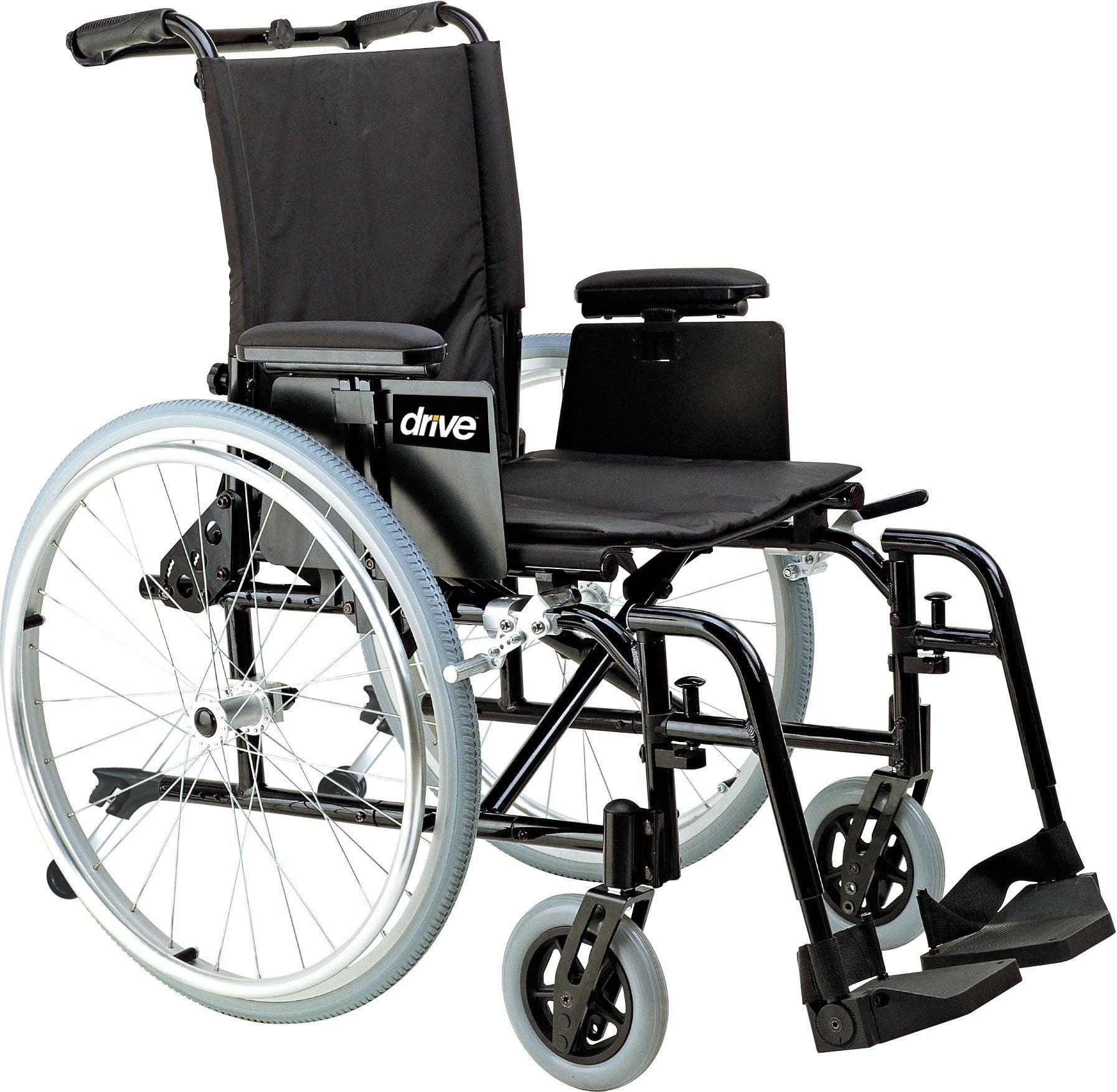 Cougar AK518ADA ASF Lightweight Wheelchair - Ultra Lightweight Aluminum Frame, Foldable & Portable Design for Seniors & Adults - Perfect for Travel, Home Use & Daily Mobility