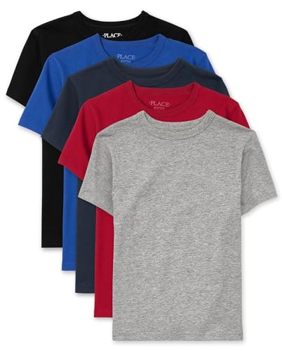 Black/Grey/Navy/Blue/Red 5-pack