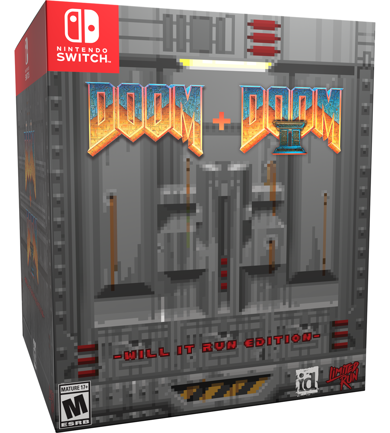 DOOM + DOOM II Bundle - Compatible with Nintendo Switch, PS5, Xbox Series X/S & PC | Classic FPS Games for Retro Gaming & Action-Packed Adventures