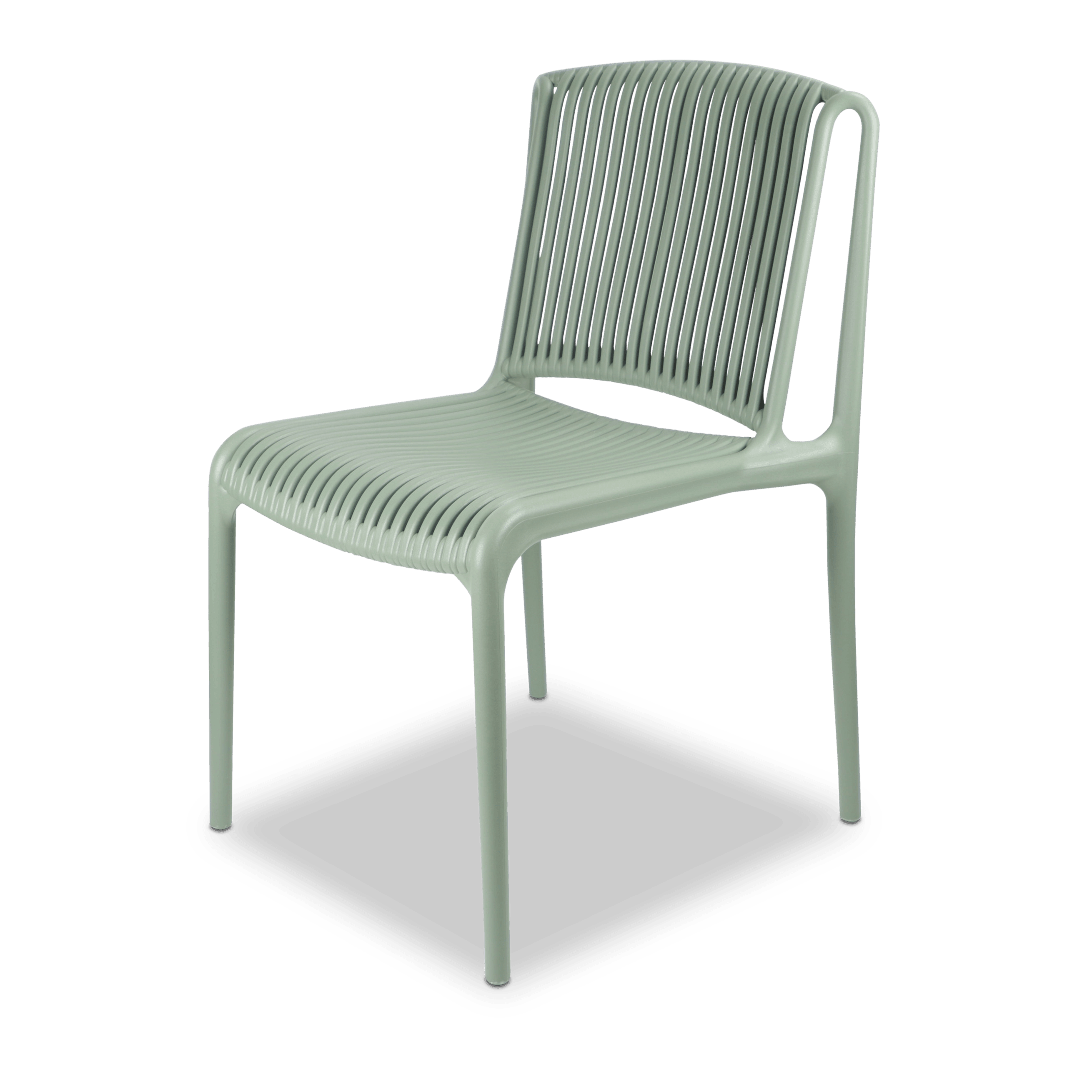 Premium 7-Piece Bahamas Rectangle Outdoor Dining Set in Gunmetal - UV-Resistant Plastic Chairs (PP) for Patio, Garden, Poolside & Backyard Entertaining