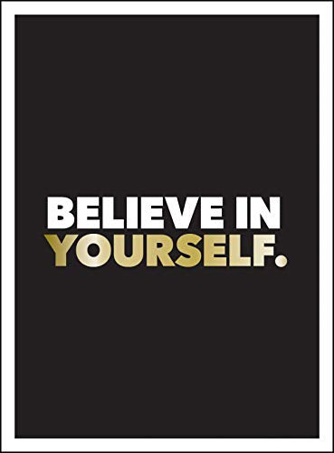 Believe in Yourself Motivational Book - Inspirational Self-Help Guide for Personal Growth & Success | Perfect for Daily Encouragement & Life Challenges