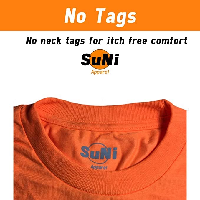 High Visibility Safety Shirts for Men - Reflective Construction Work Shirts with Moisture Wicking - Ideal for Road Work, Night Shifts & Emergency Responders
