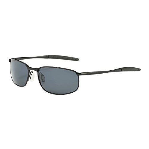 Black Frame Grey Lens