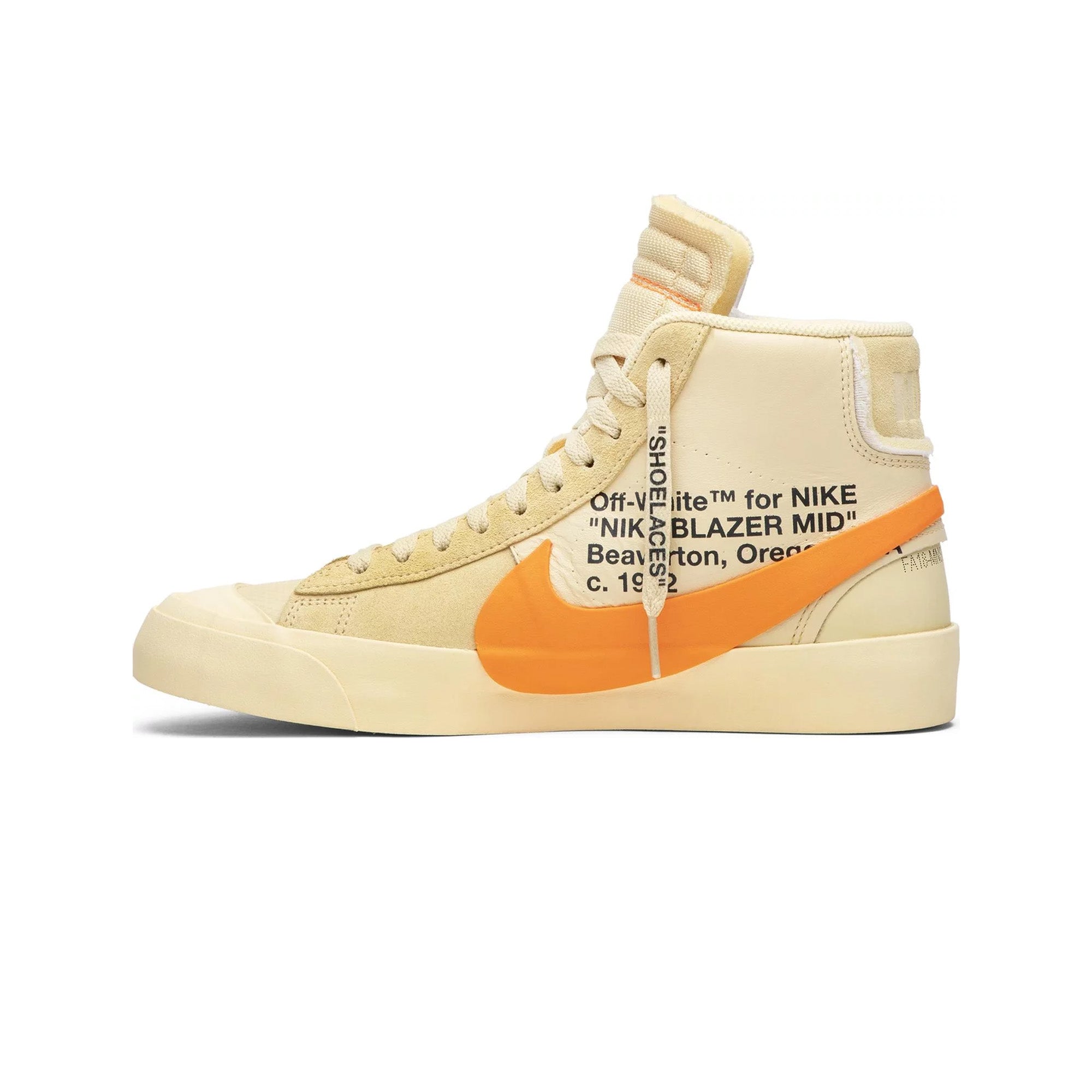 Blazer x Off White 'All Hallows Eve' Sneakers - New Limited Edition Streetwear Shoes for Men & Women | Perfect for Casual Wear, Sneaker Collecting, and Urban Fashion Outfits
