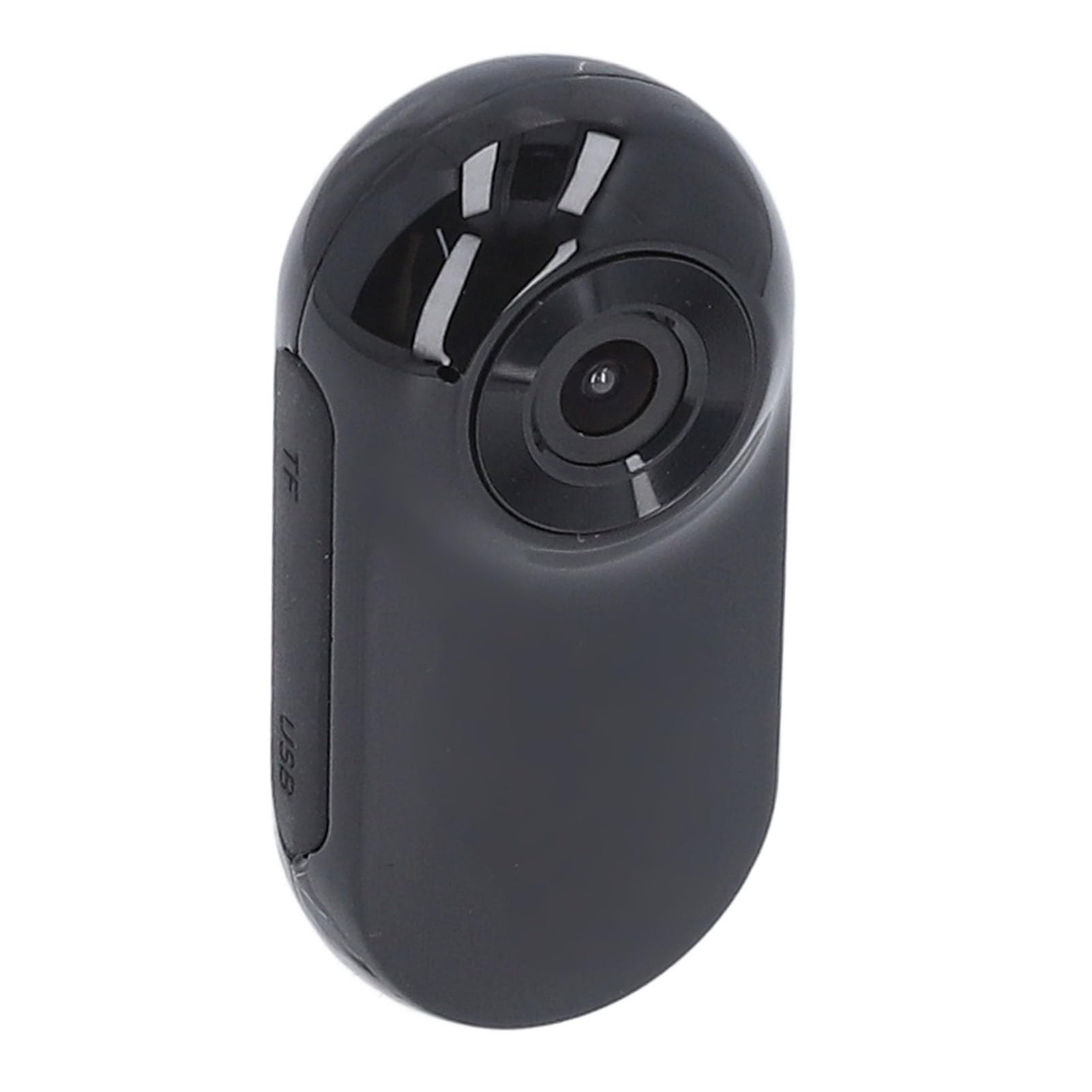 Wearable Pet Camera HD 1080P - Compact Waterproof Dog Action Camera with Video Recording for Outdoor Adventures, Cycling & Hiking - Perfect for Pet Lovers (Black)