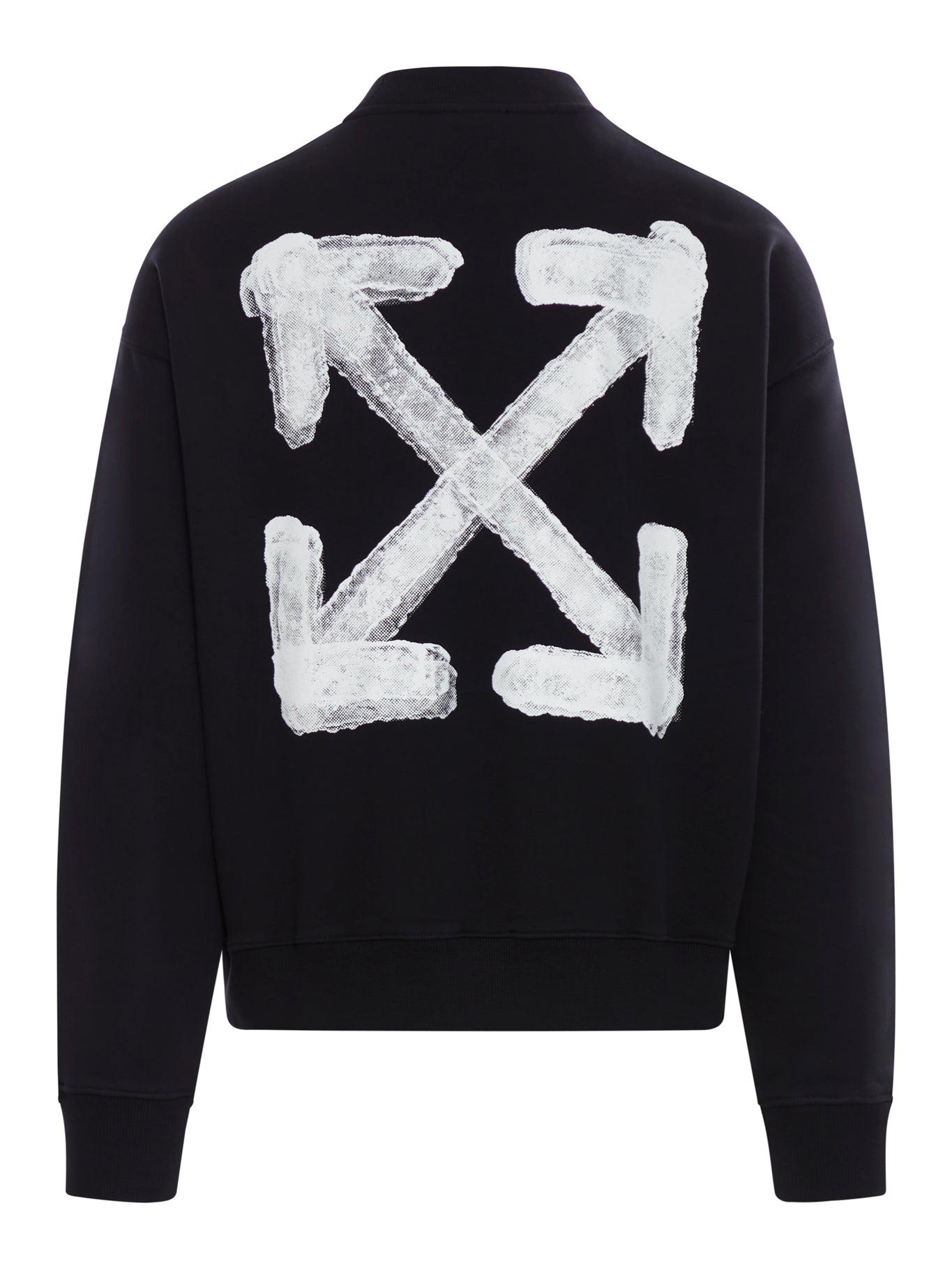 Stylish Crewneck Sweatshirt with Trendy Spray Print - Perfect for Casual Wear, Street Fashion & Everyday Comfort