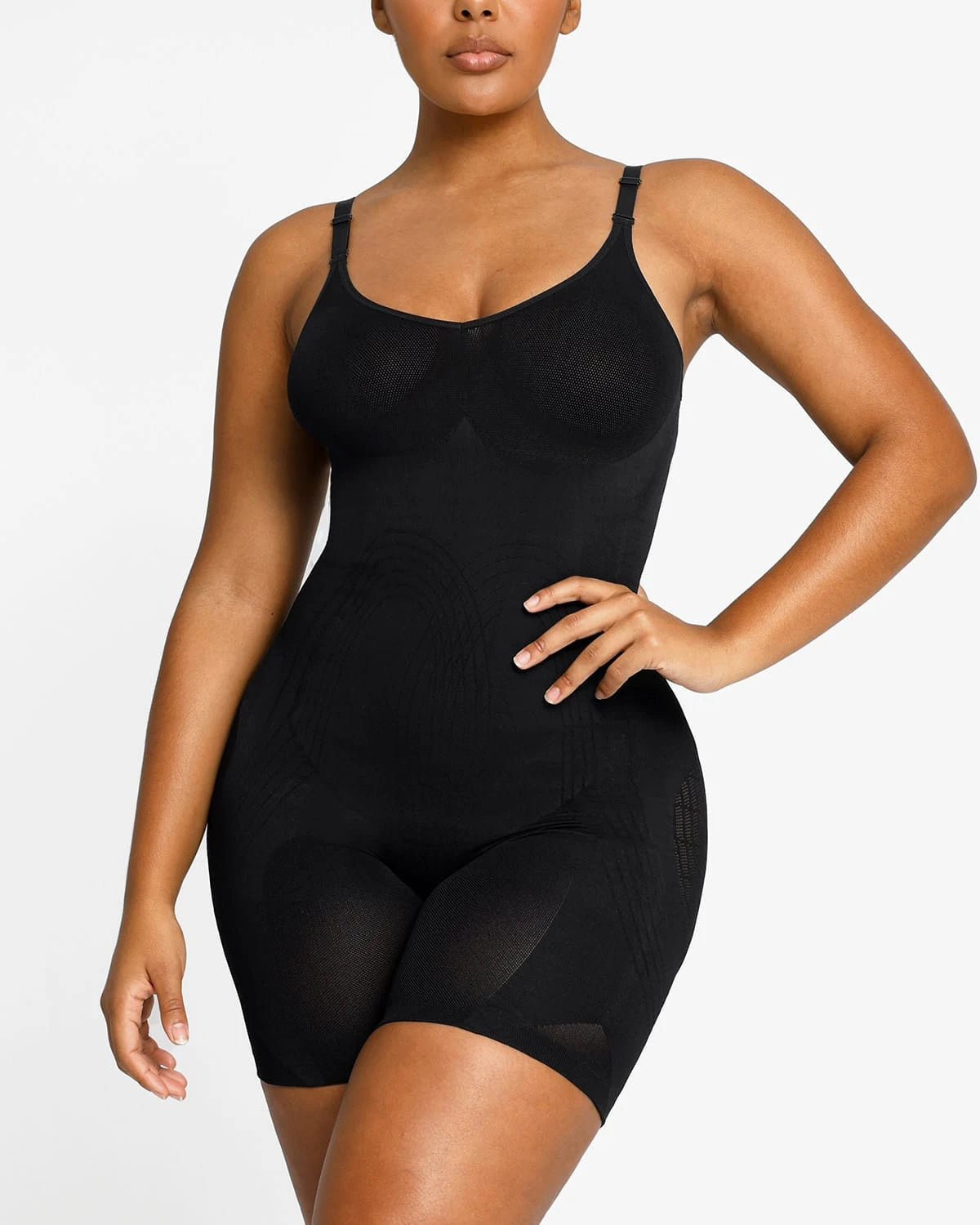 Low Back Hourglass Shape Dress - Slimming Bodycon Midi Dress for Women | Perfect for Cocktail Parties, Date Nights & Special Occasions