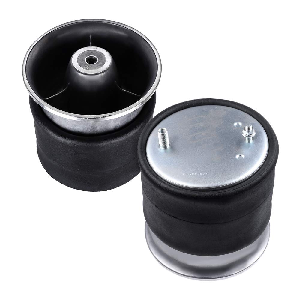 Universal Air Suspension Kit - Trucks Air Spring W01-358-9781 (Pack of 2) | Heavy Duty Replacement for Smooth Ride | Perfect for Off-Roading, Towing & Commercial Vehicles