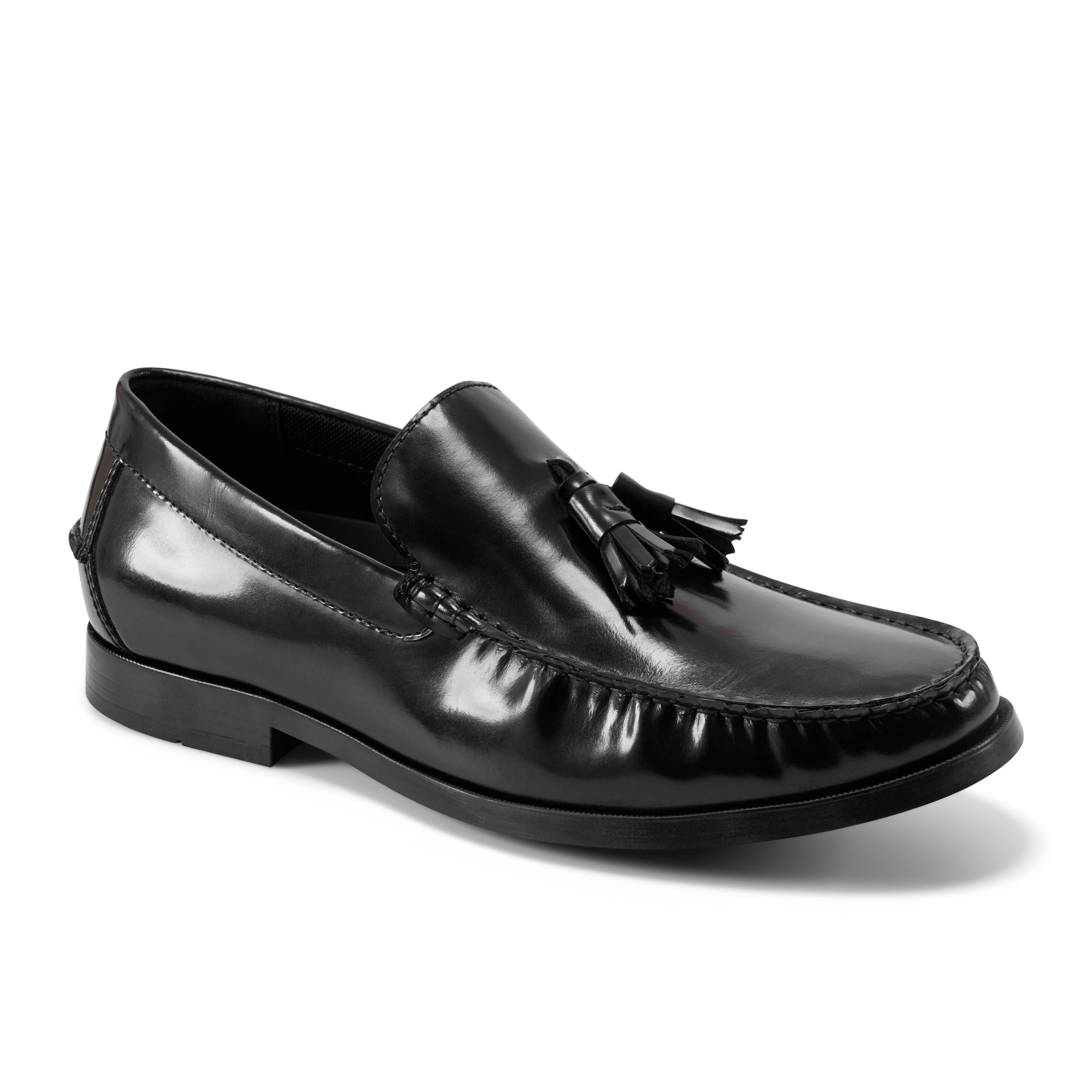 Men's Whitlaw Slip-On Tassel Loafers - Comfortable Dress Shoes for Business, Office & Formal Occasions