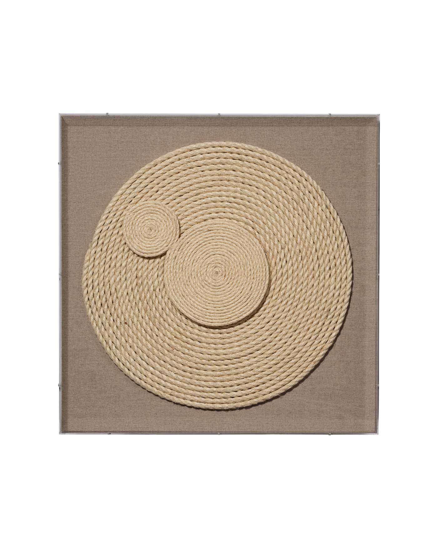 Barbados Small Wall Art - Handmade Caribbean Island Decor for Home, Office & Gifts | Perfect for Beach House, Living Room & Bedroom Decorations
