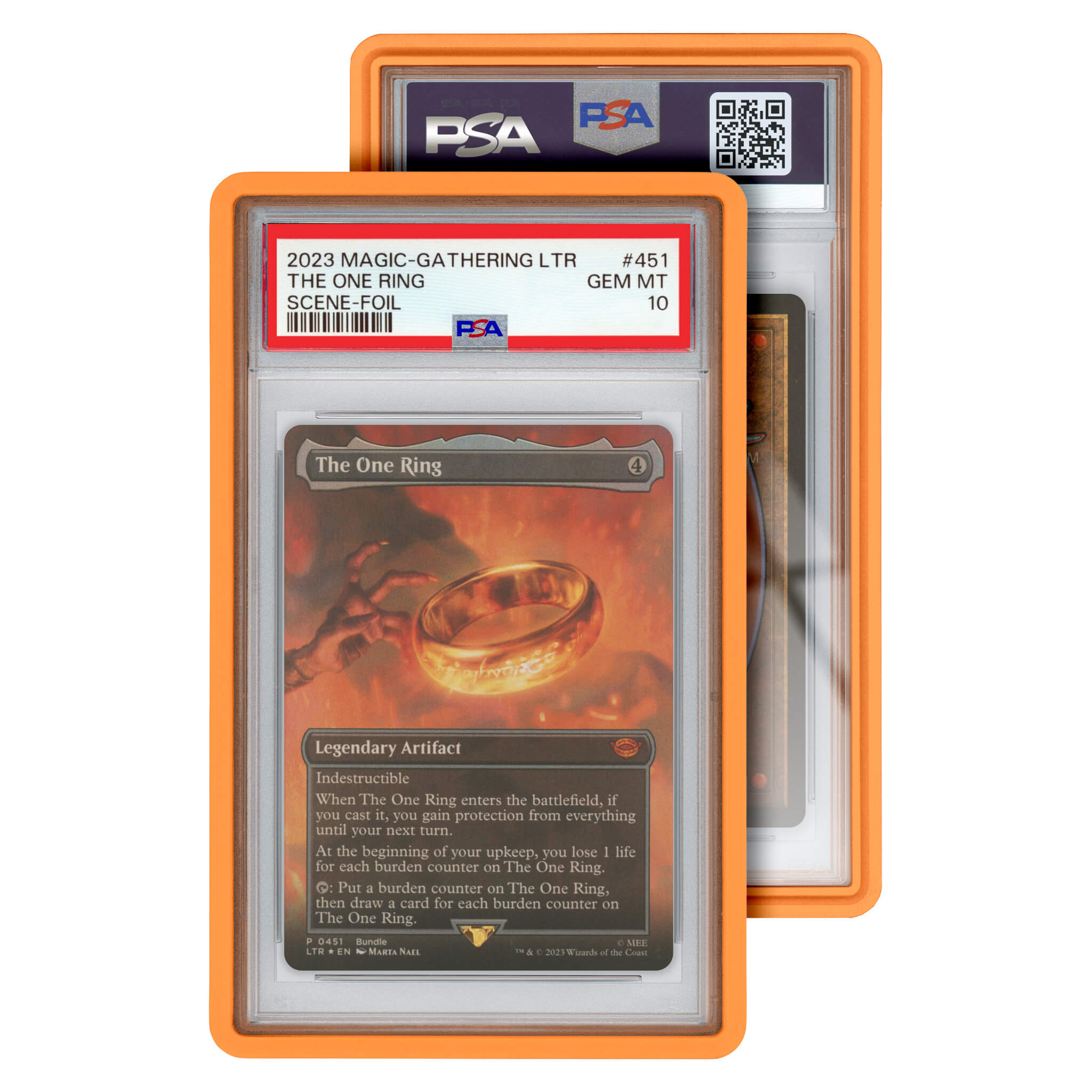 GradedGuard Card Sleeves - Premium Protection for Collectible Trading Cards - Perfect for MTG, Pokemon & Sports Card Storage