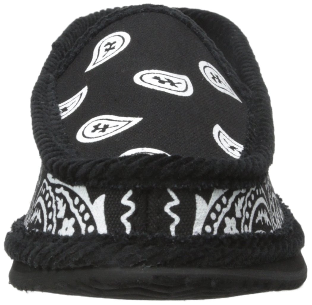 **Troooper America KS-002 Paisley Bandanna Slip-On House Slippers for Men & Women - Cozy Indoor Comfort for Home, Lounge, and Travel**