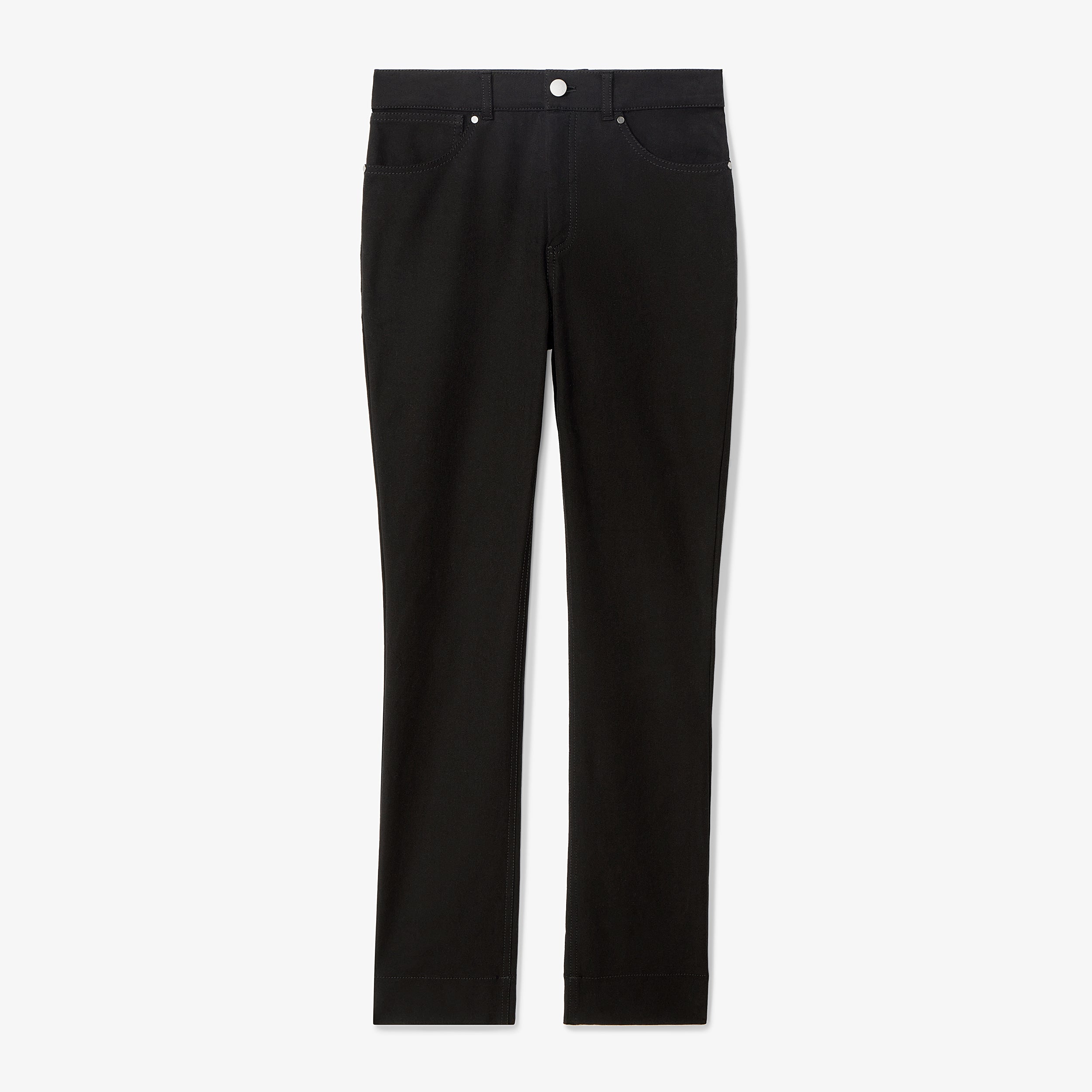 Eco-Friendly Better Than Denim Jeans for Women - Roma Jean in Black | Sustainable Fashion for Casual Wear & Everyday Outfits