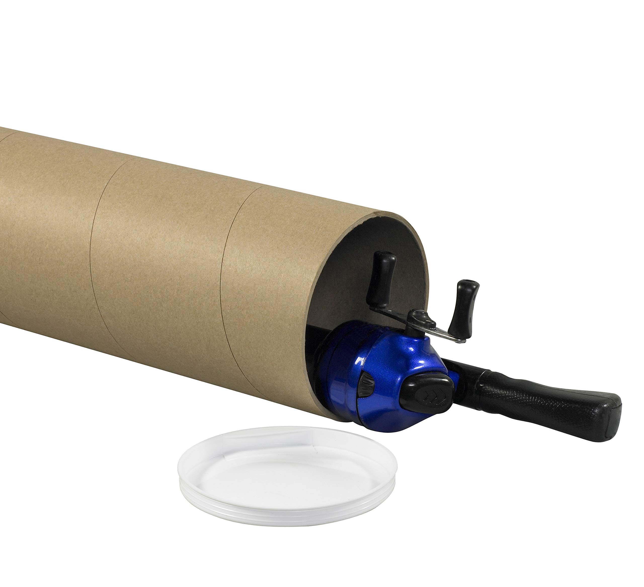 Tape Logic TLP5036KHD Heavy Duty Jumbo Mailing Tubes 5